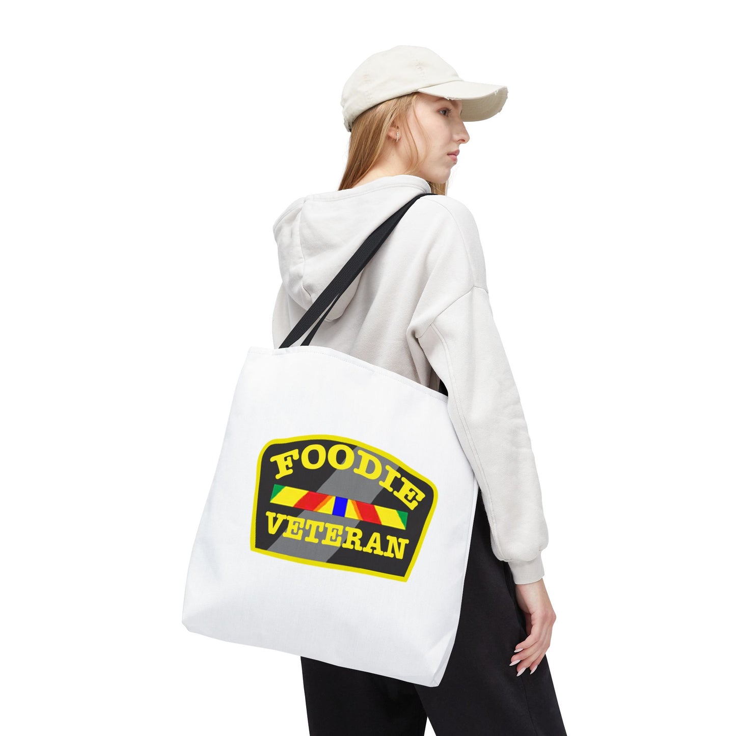L.O.E.F Foodie Veteran Tote Bag