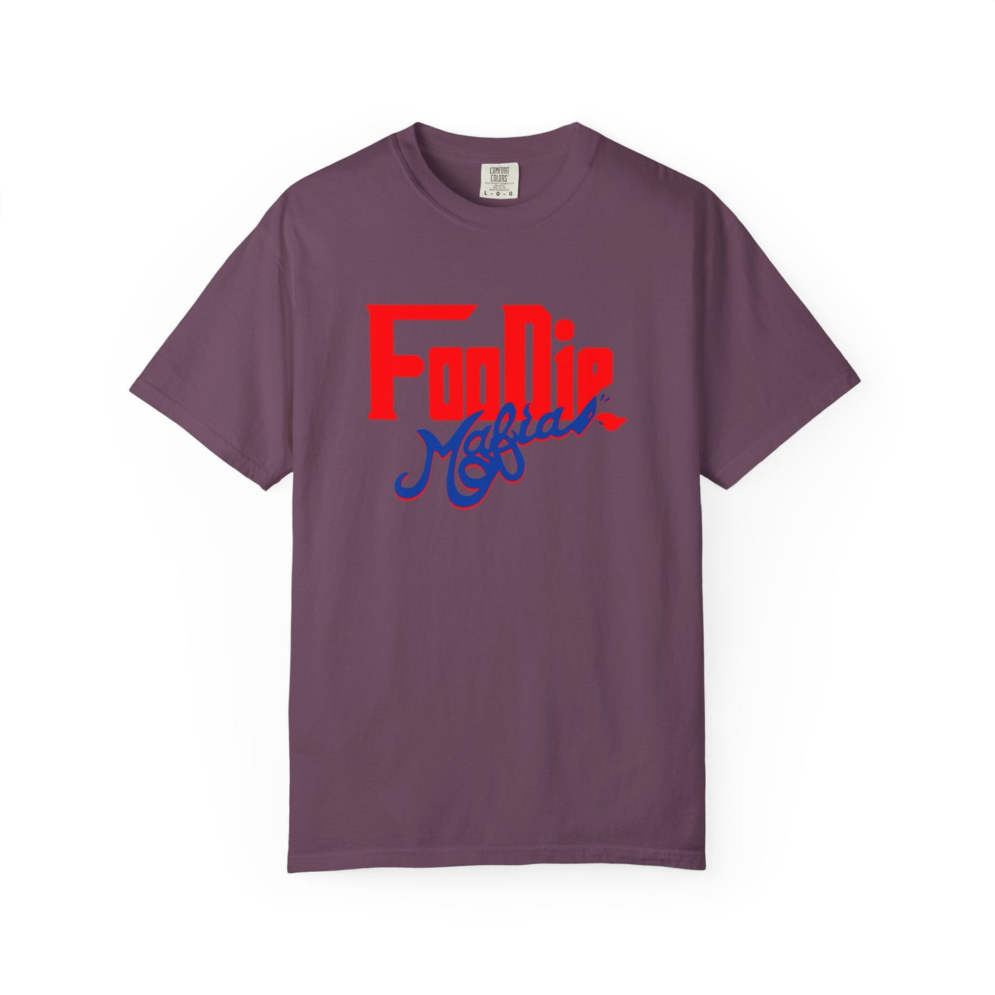 L.O.E.F Red Foodie Mafia Unisex Tee shirt (Cobalt Blue)