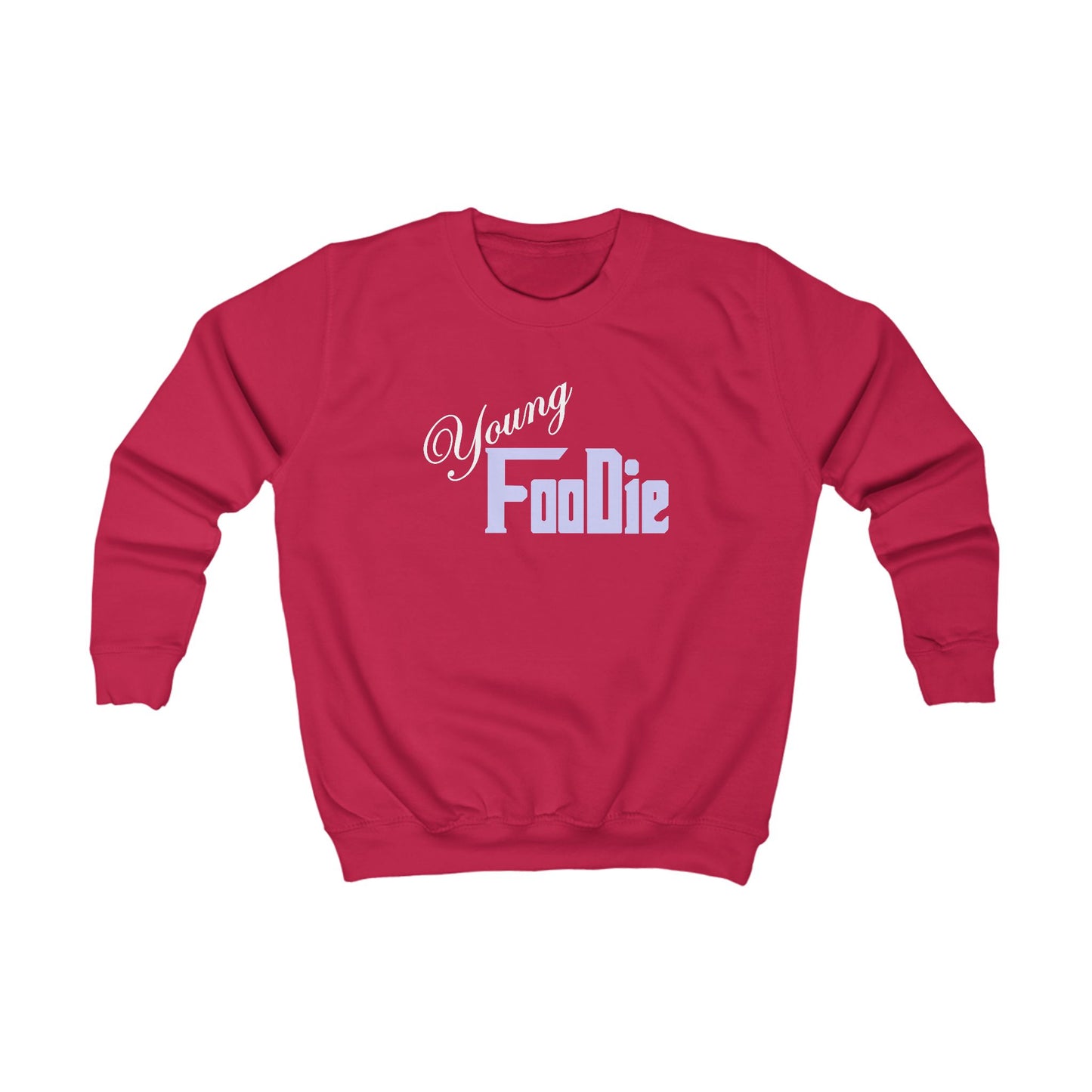 L.O.E.F Young Foodie Kids Sweatshirt (Lavender)