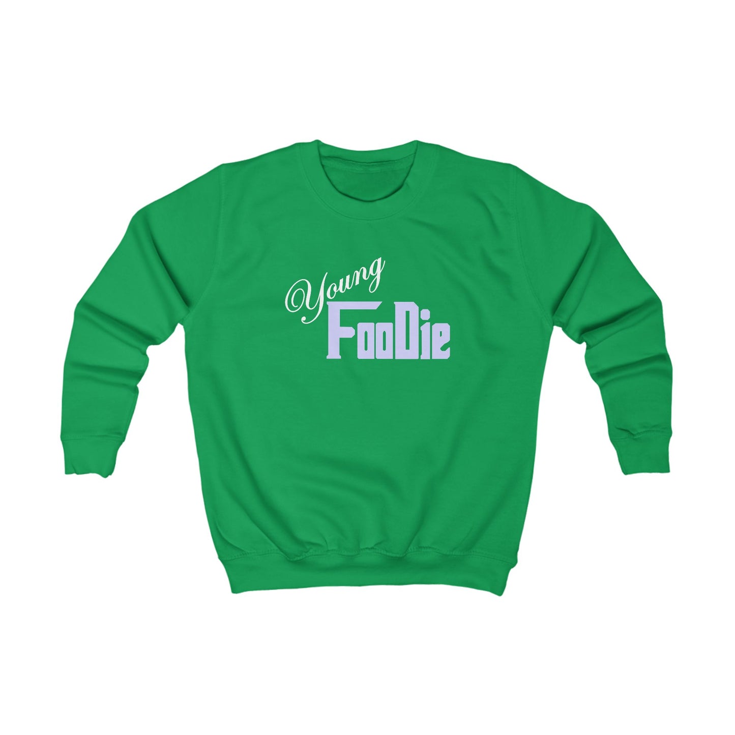 L.O.E.F Young Foodie Kids Sweatshirt (Lavender)