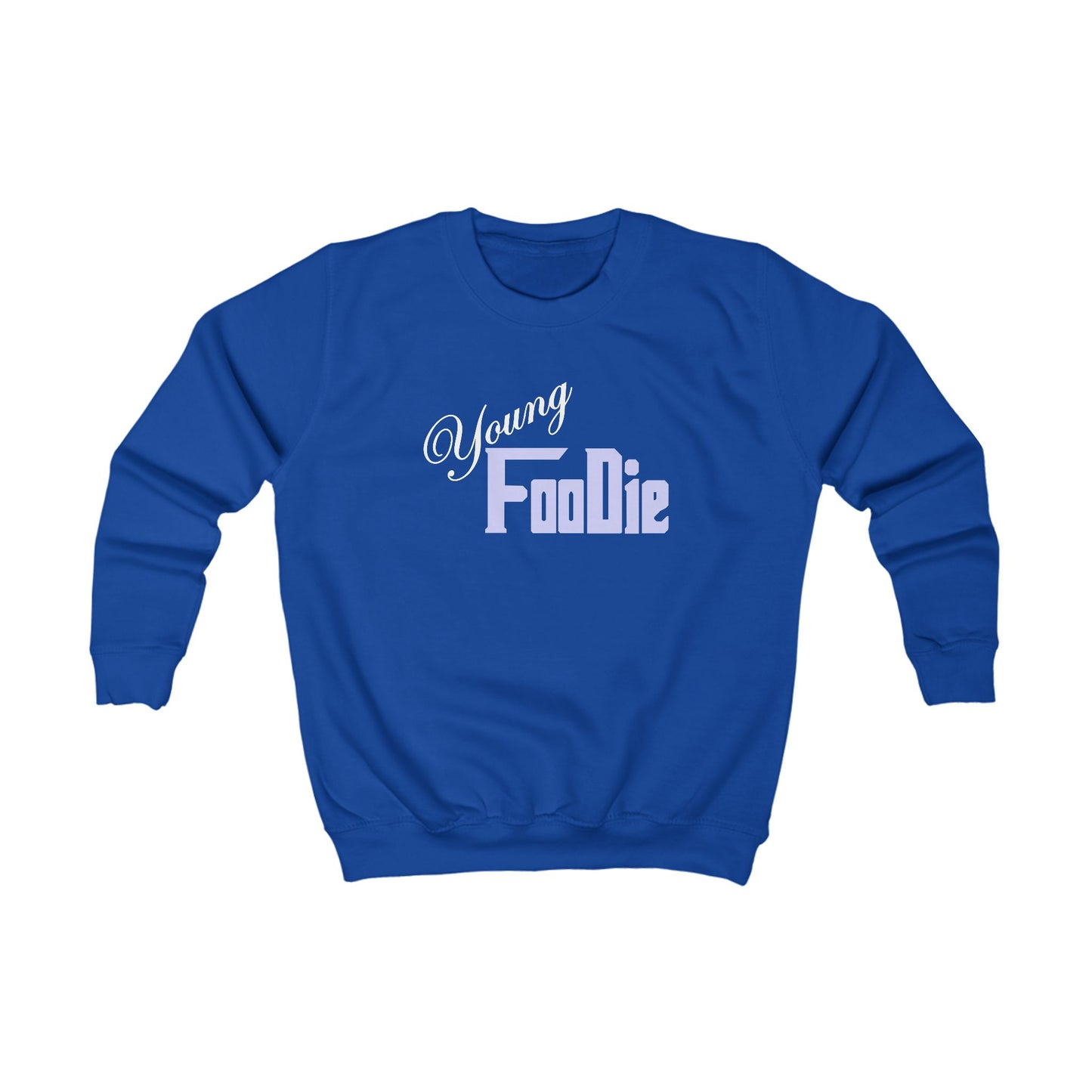 L.O.E.F Young Foodie Kids Sweatshirt (Lavender)