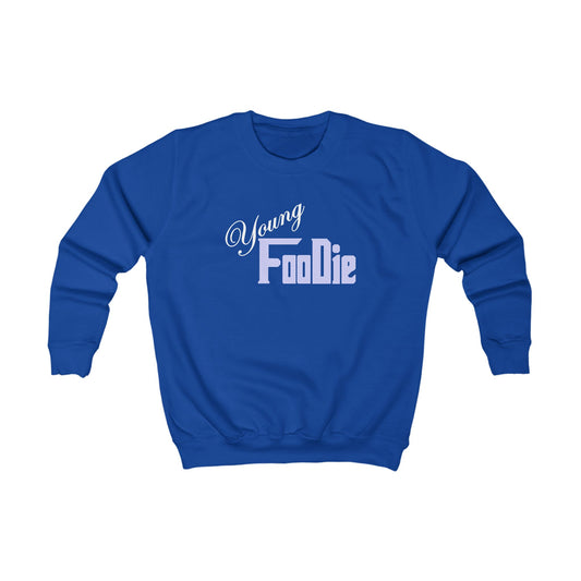 L.O.E.F Young Foodie Kids Sweatshirt (Lavender)