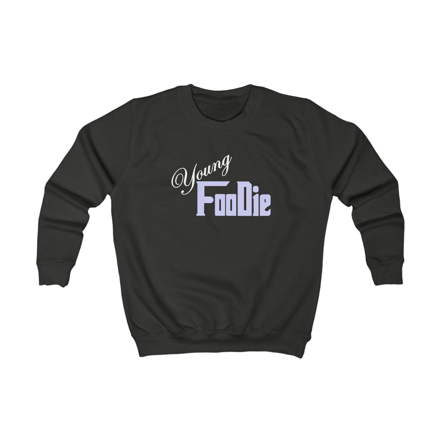 L.O.E.F Young Foodie Kids Sweatshirt (Lavender)