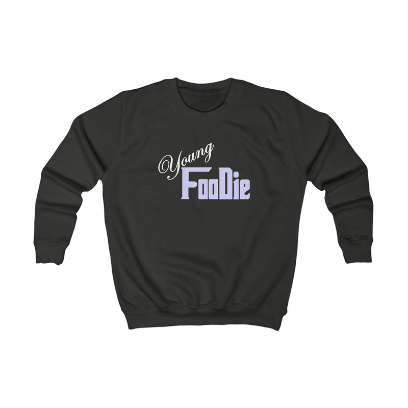 L.O.E.F Young Foodie Kids Sweatshirt (Lavender)