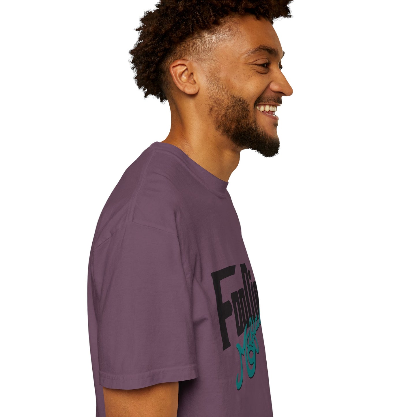 L.O.E.F Foodie Mafia Unisex Tee shirt (Teal)