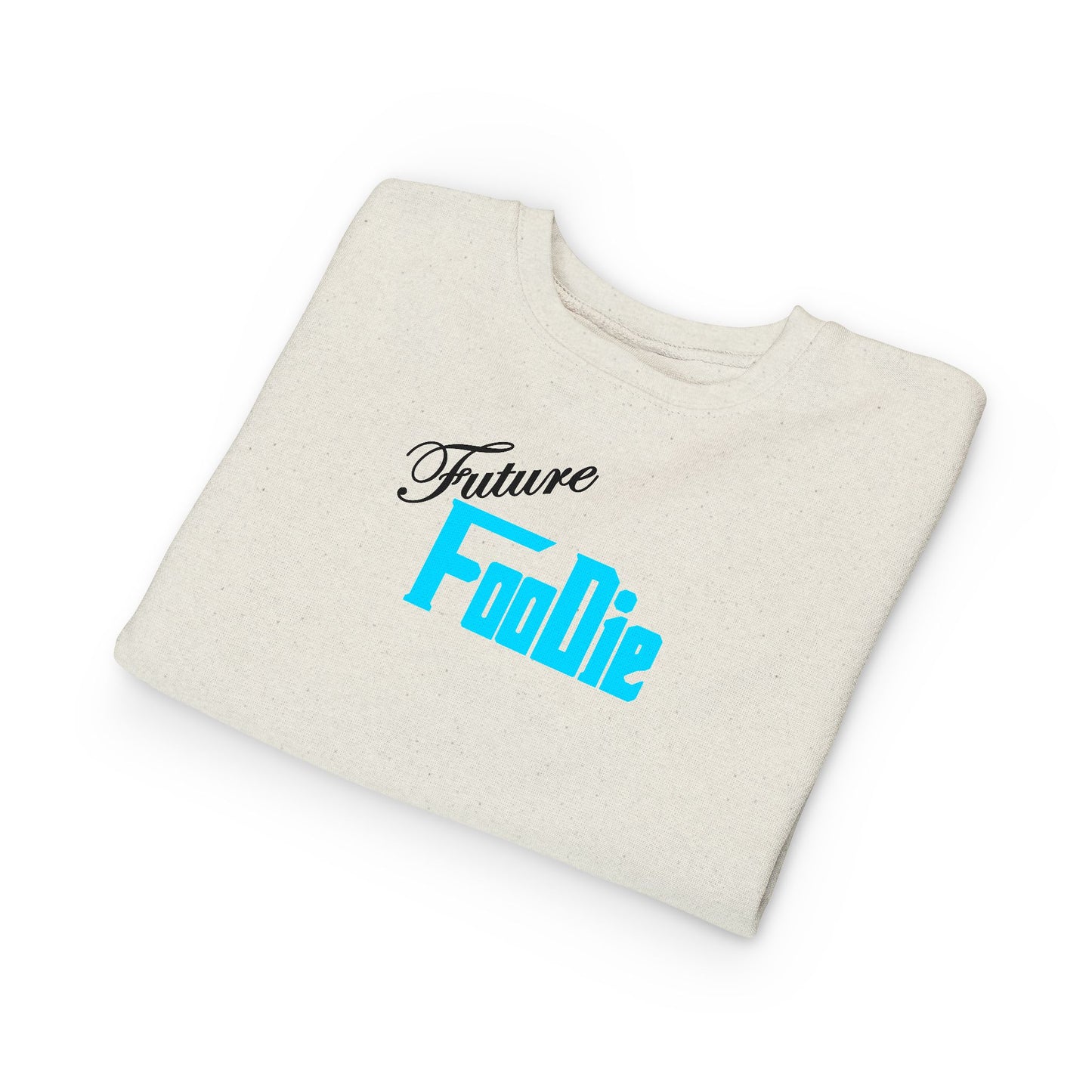 L.O.E.F Future Foodie Toddler Sweatshirt (Neon Blue)