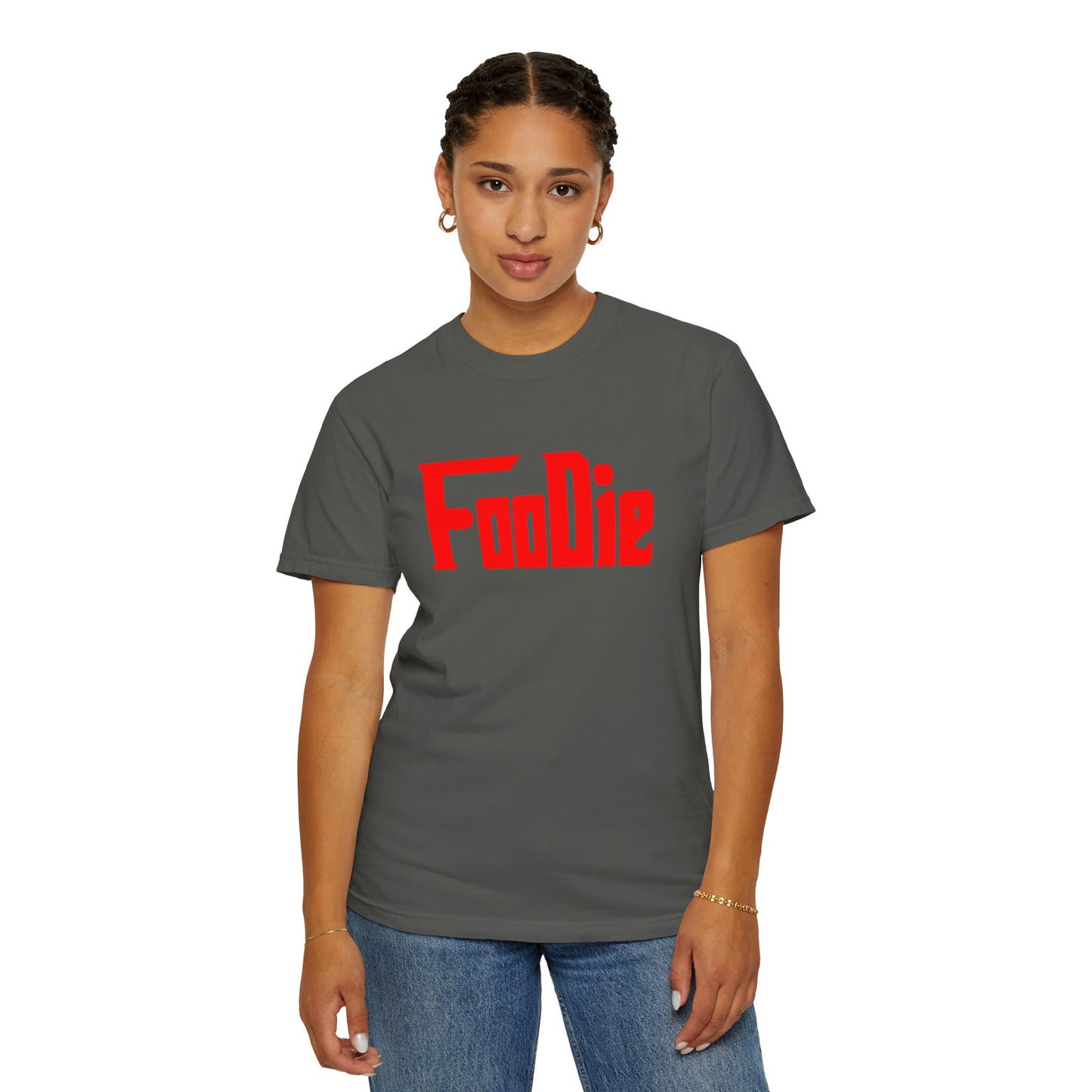 L.O.E.F Foodie Unisex Tee Shirt (Fiery Red)