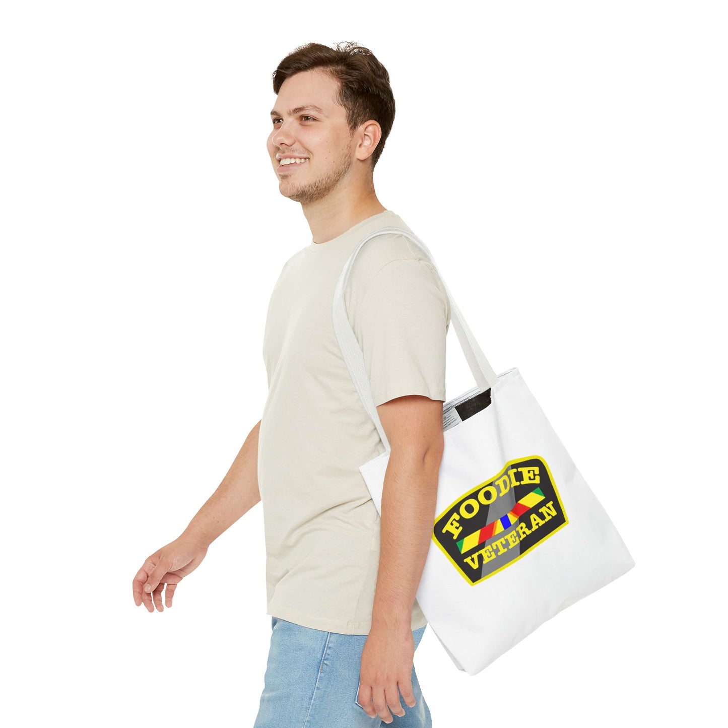 L.O.E.F Foodie Veteran Tote Bag