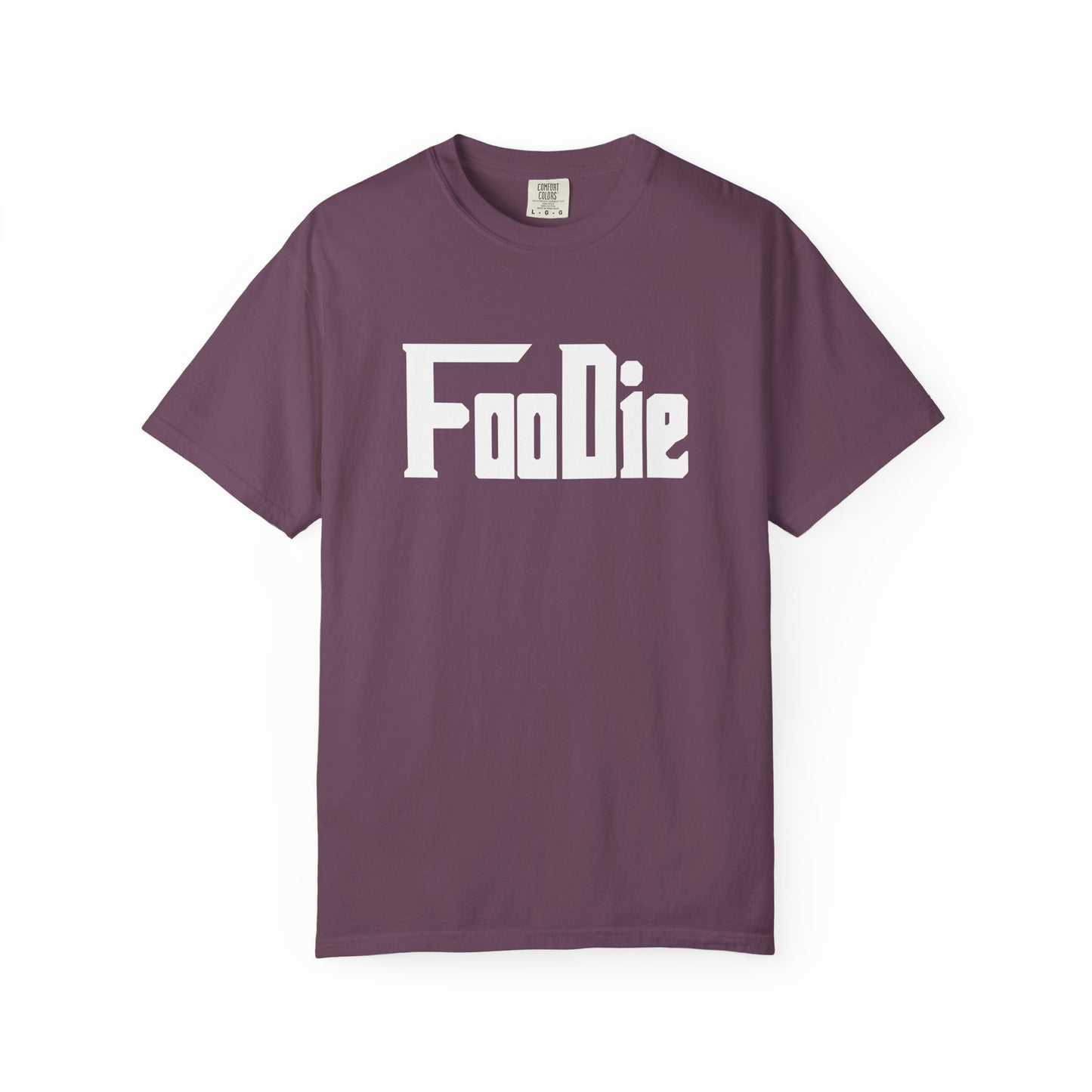L.O.E.F Foodie Unisex Tee Shirt (White)