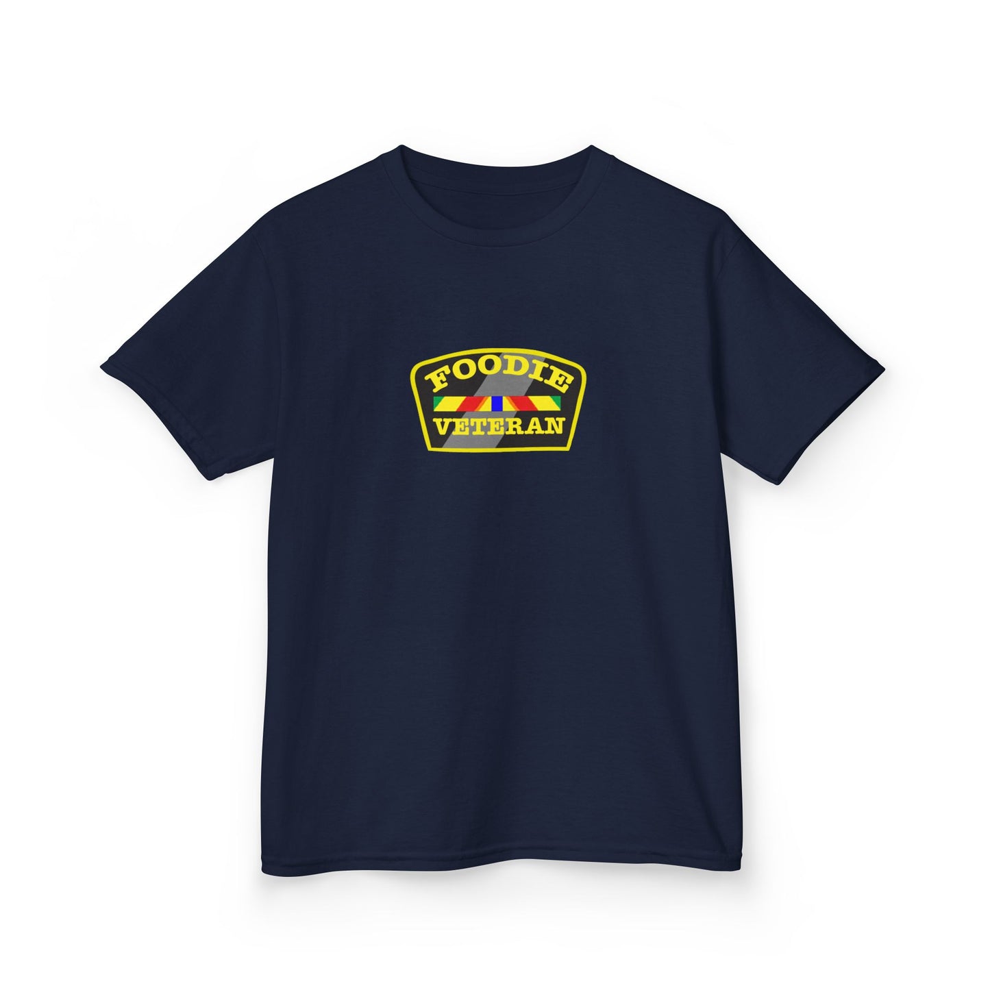 L.O.E.F Young Foodie Veteran Tee Shirt