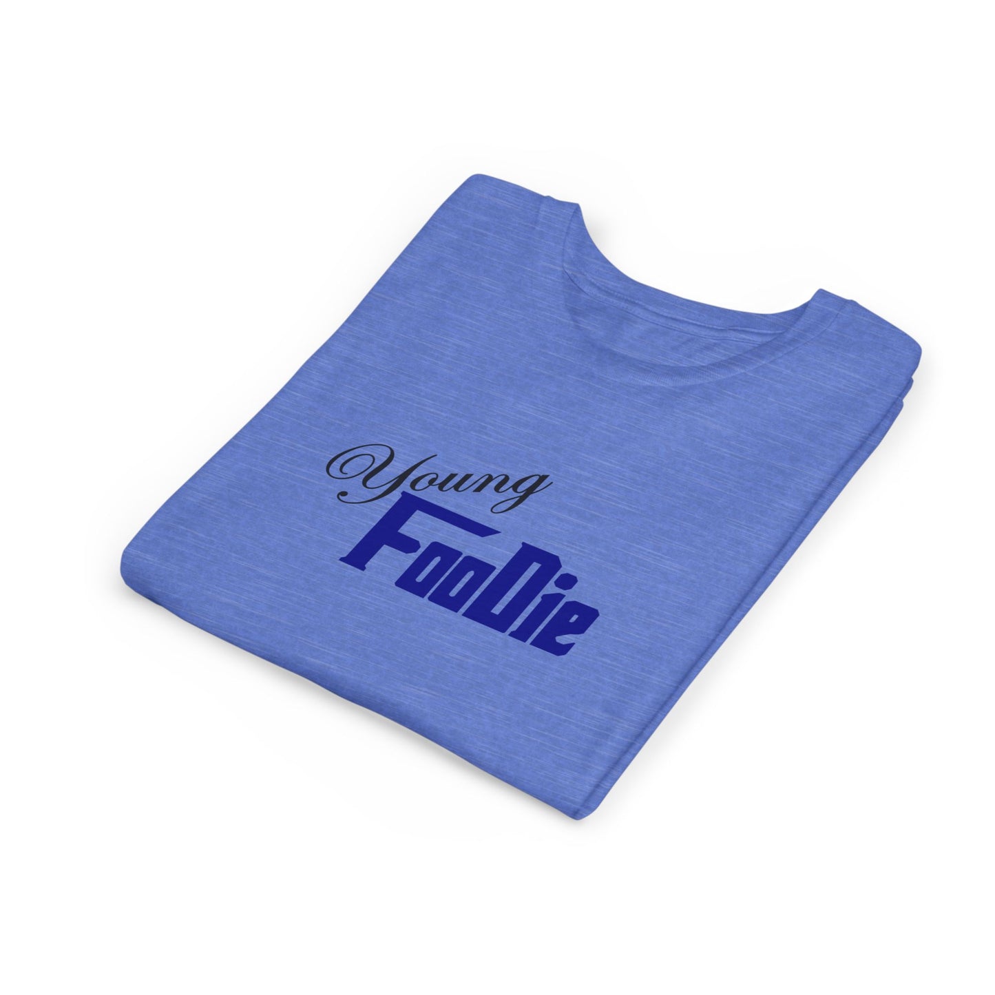 L.O.E.F Young Foodie Short Sleeve Tee (Dark Blue)