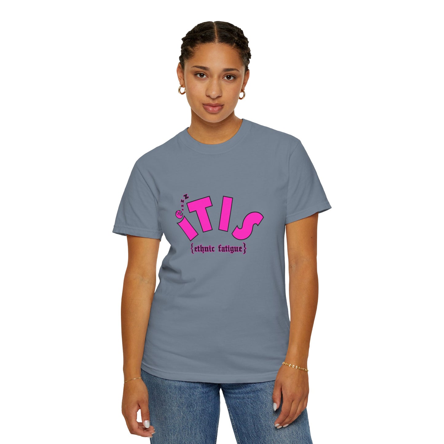 L.O.E.F ITIS Unisex Tee shirt (Pink)