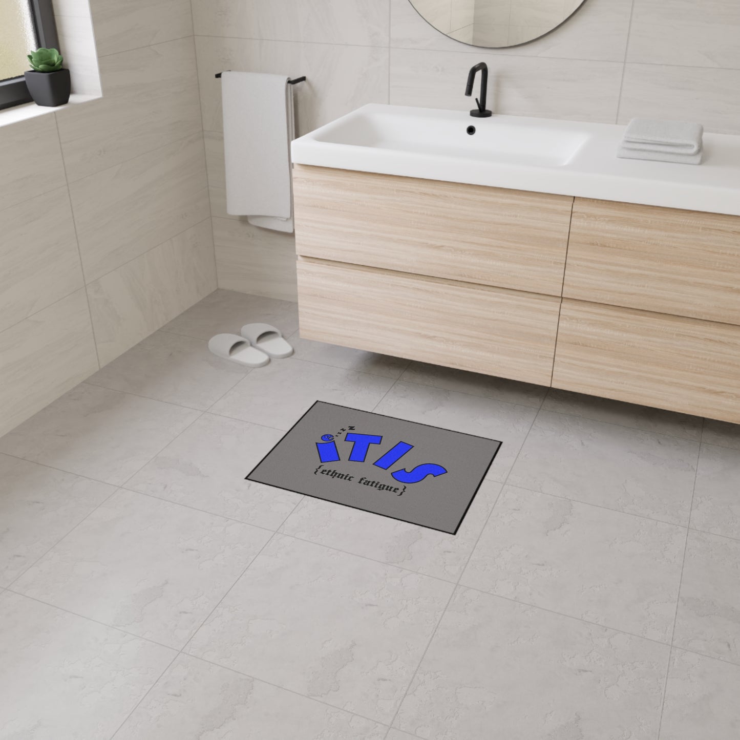 L.O.E.F ITIS Heavy Duty Floor Mat