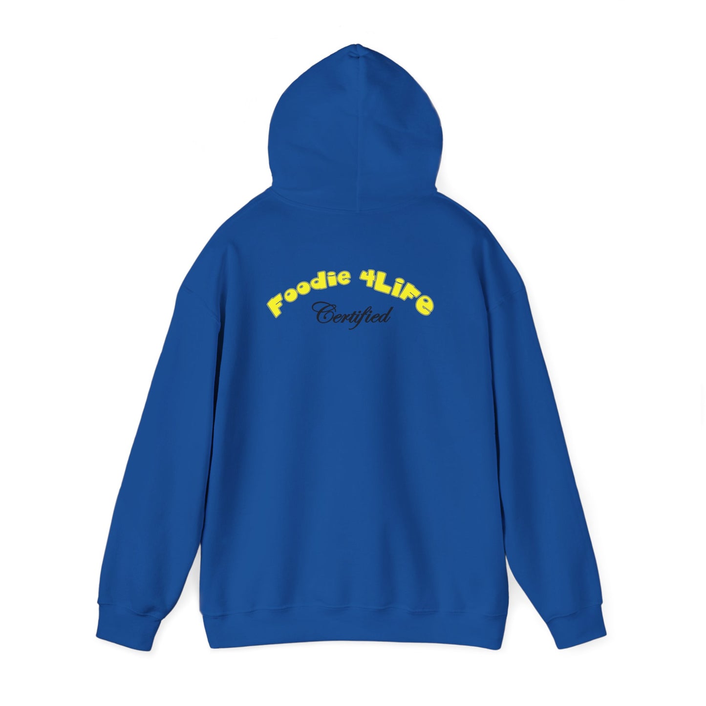 L.O.E.F Foodie 4Life Certified Hoodie (Flourescent Yellow)