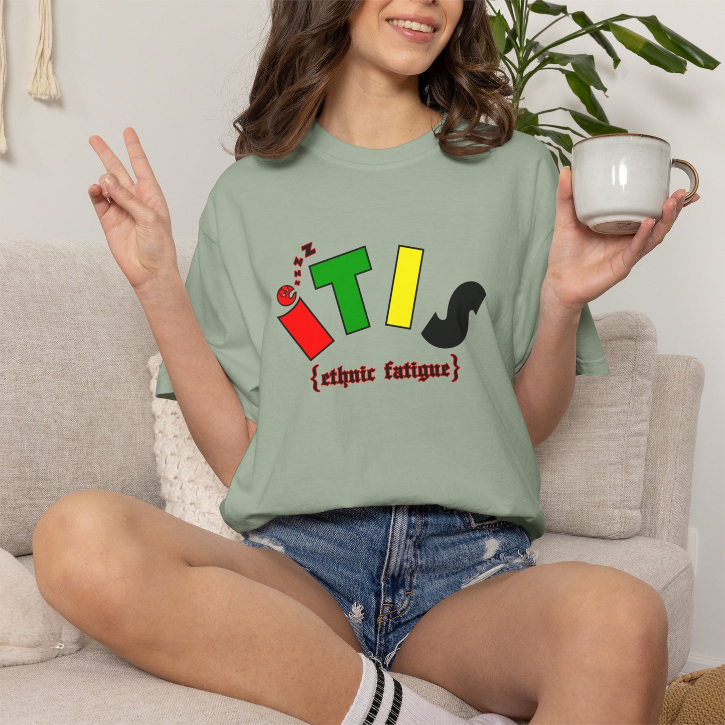L.O.E.F ITIS Ethnic Fatigue Unisex Tee Shirt