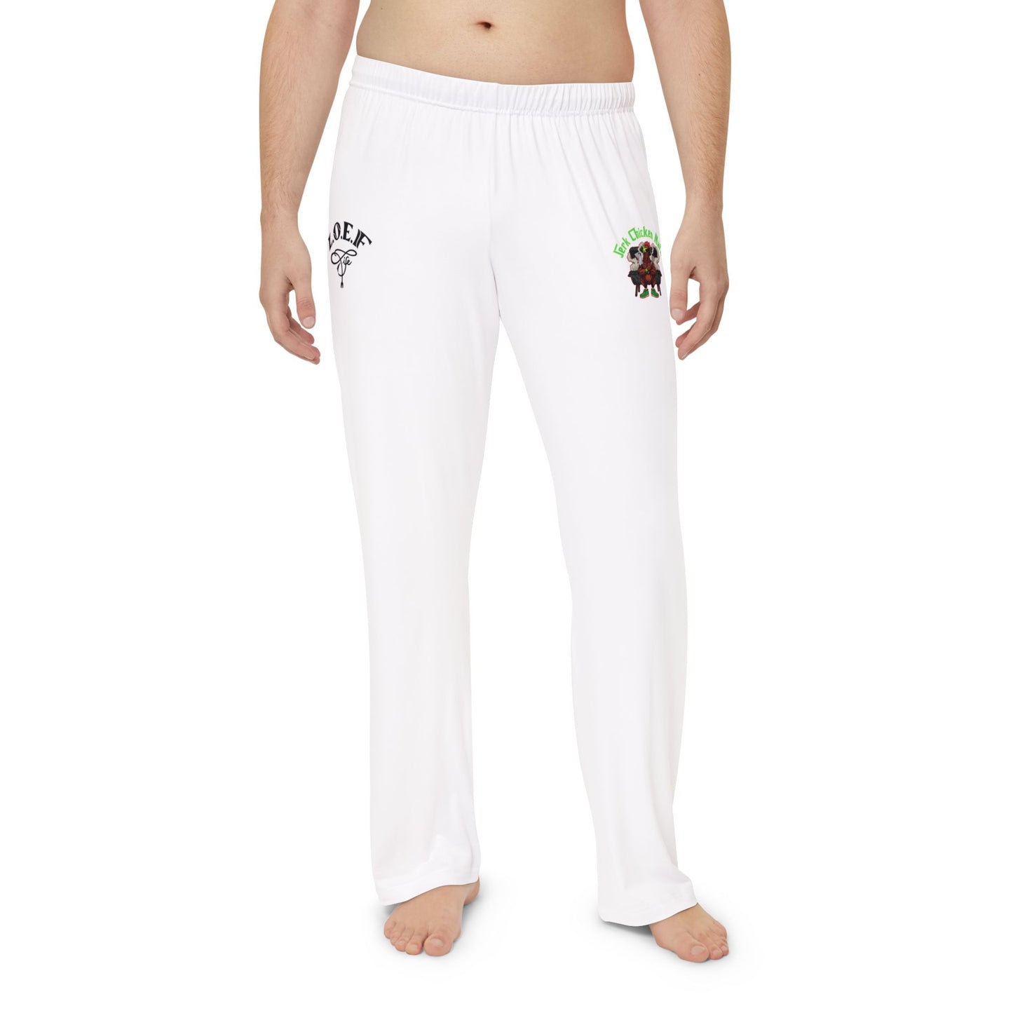 L.O.E.F Jerk Chicken Mafia Men Pajamas Pants
