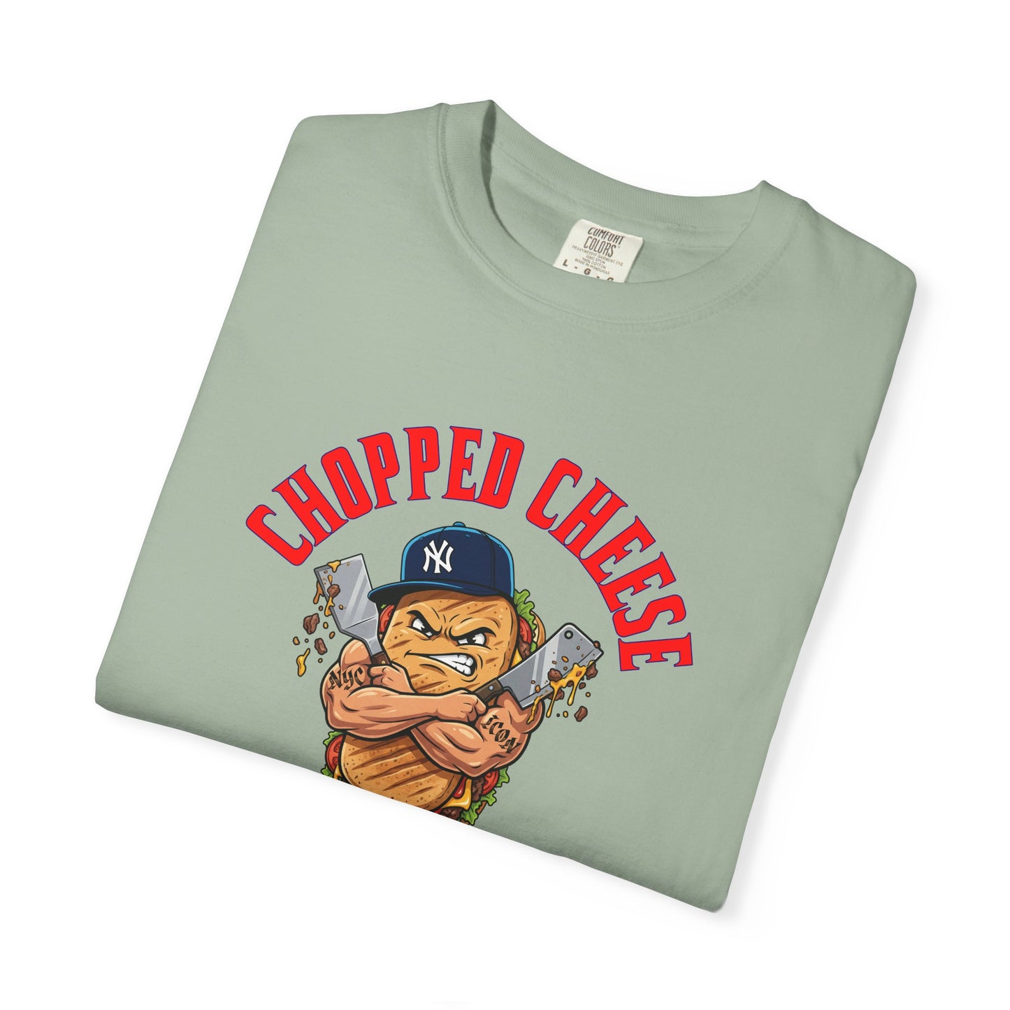 L.O.E.F Mafia Chopped Cheese Unisex Tee Shirt (Red)
