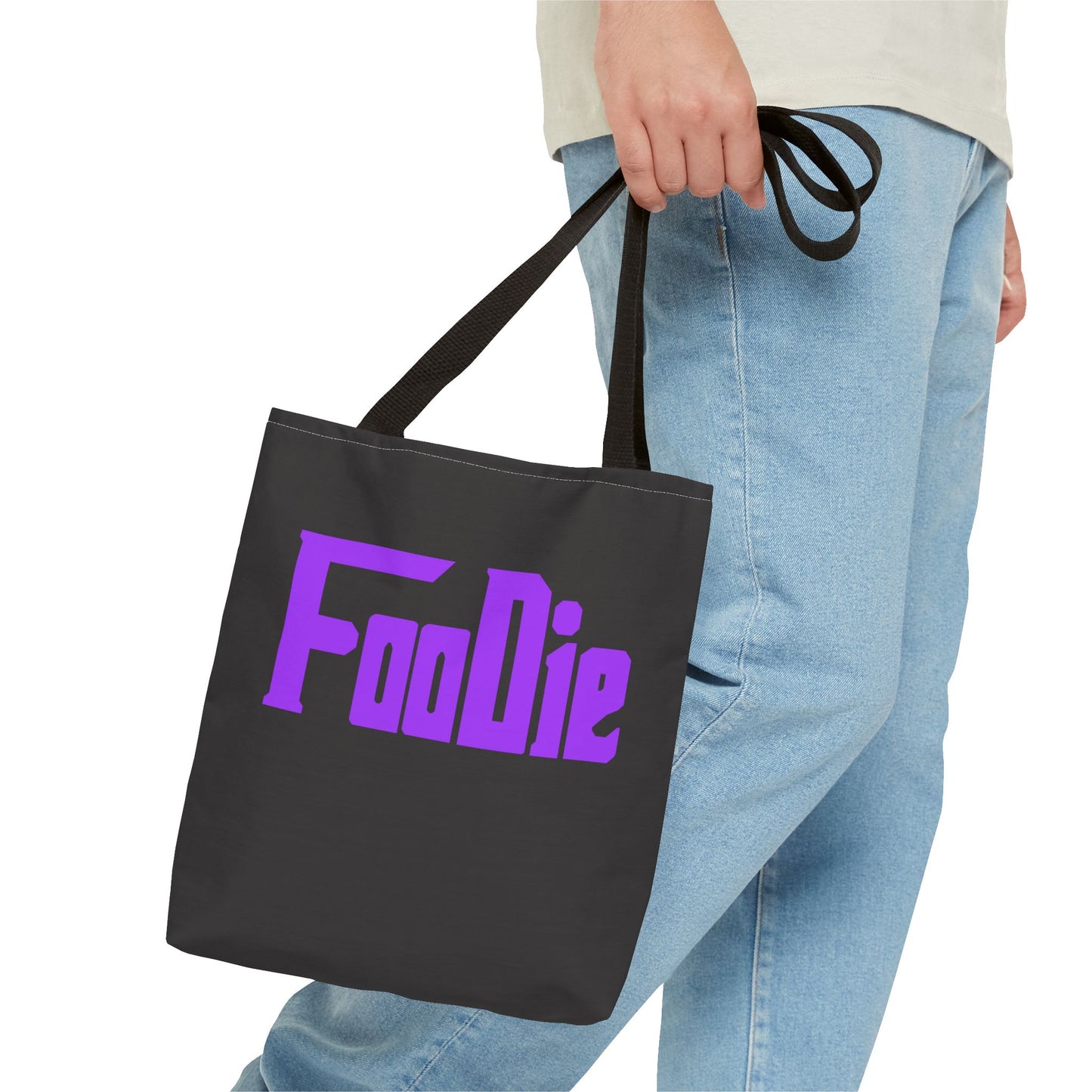 L.O.E.F Foodie Tote Bag (Purple)