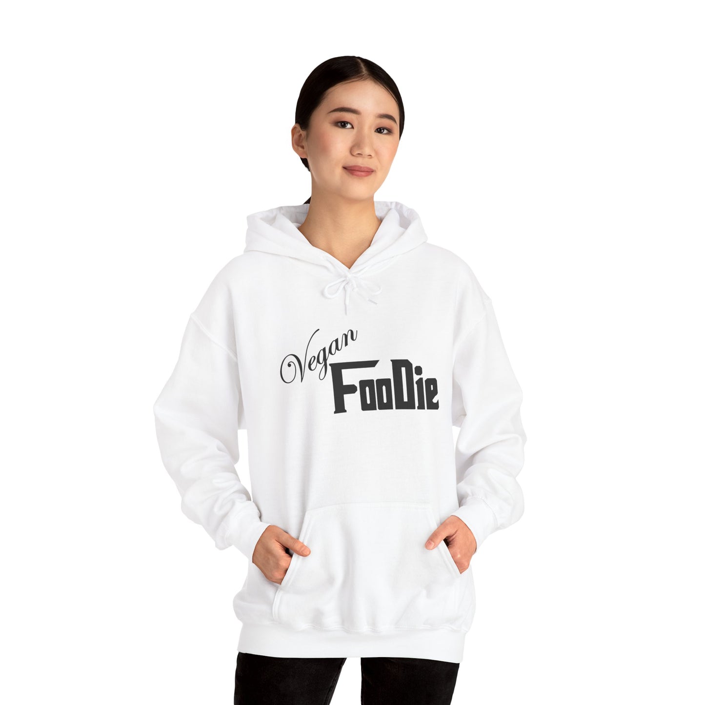 L.O.E.F Unisex Hooded Sweatshirt (Black)