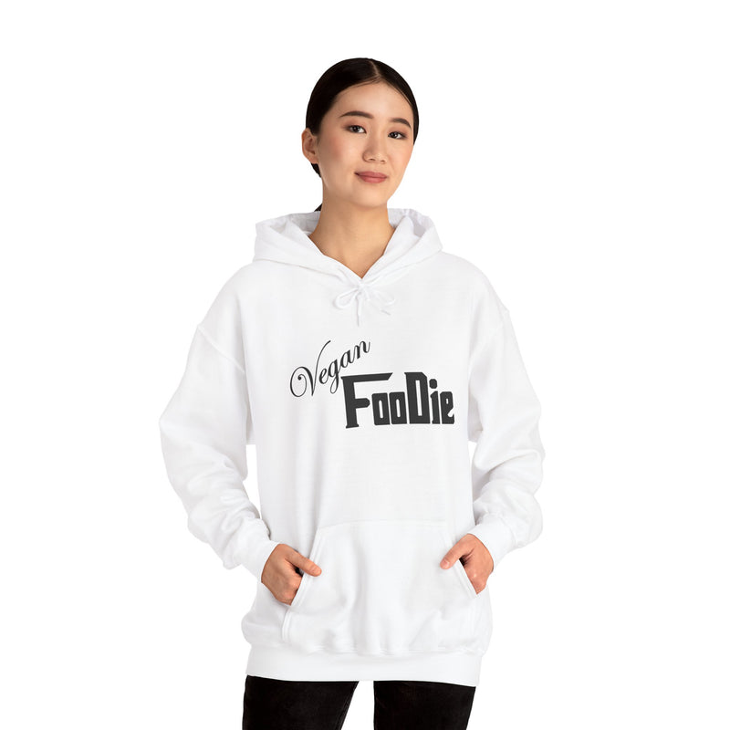 L.O.E.F Unisex Hooded Sweatshirt (Black)