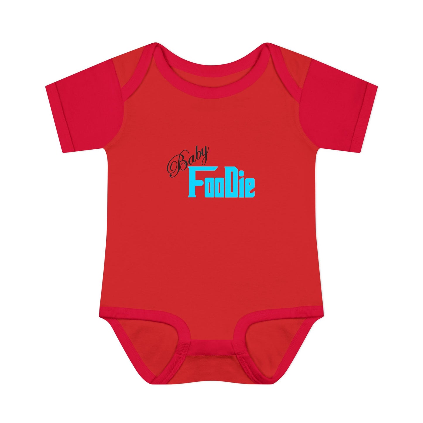 L.O.E.F Young Foodie Kid Tank Top (Neon Blue)
