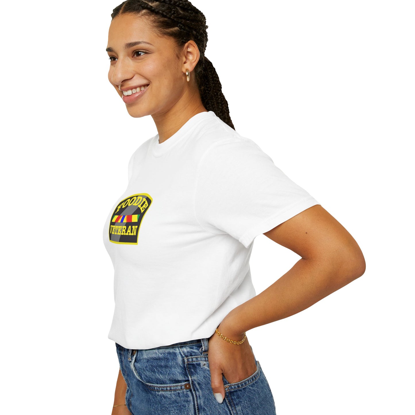 L.O.E.F Foodie Veteran Tee Shirt