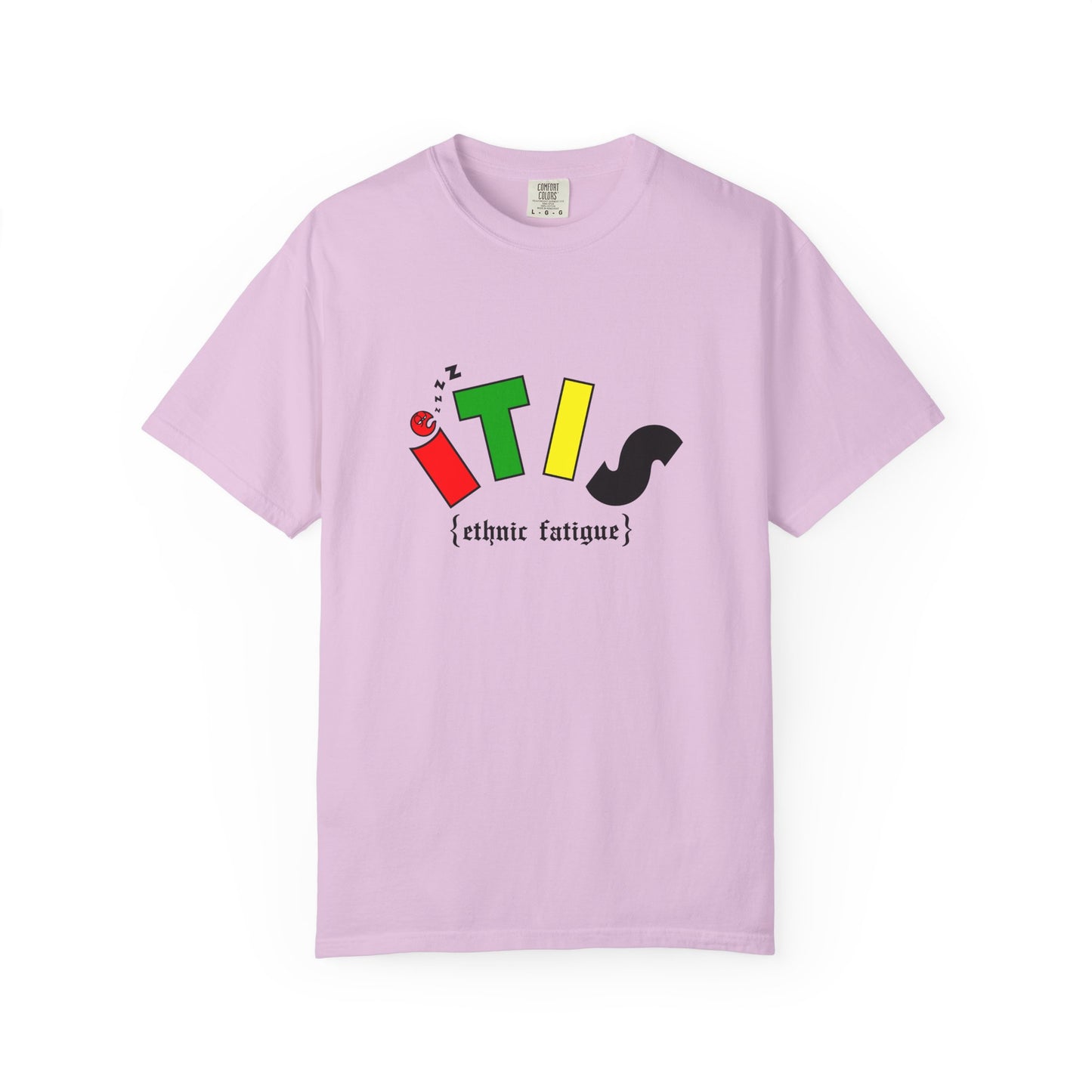 L.O.E.F ITIS Ethnic Fatigue Unisex Tee shirt