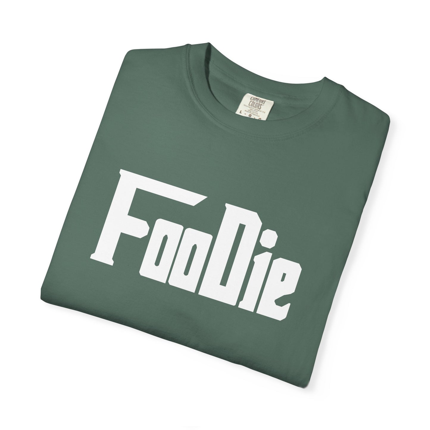 L.O.E.F Foodie Unisex Tee Shirt (White)