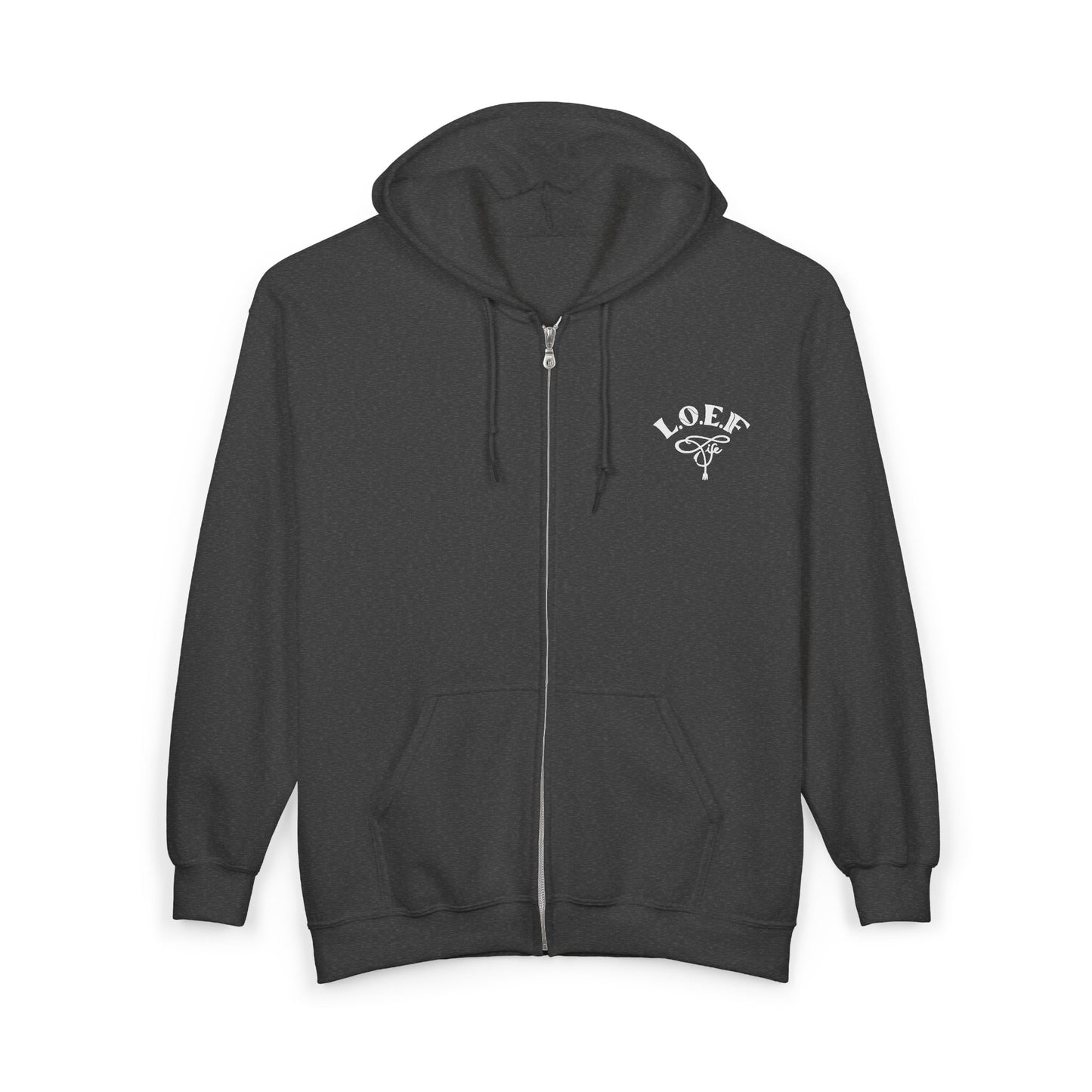 L.O.E.F Foodie Zip Hoodie