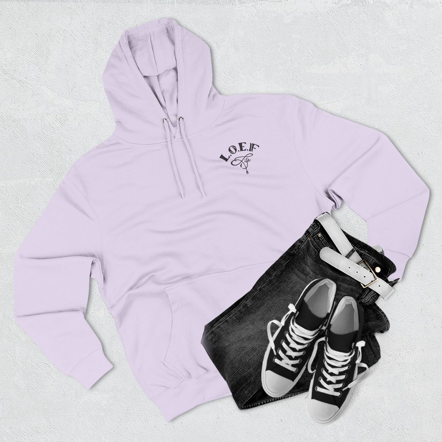 L.O.E.F Jerk Chicken Mafia Hoodie