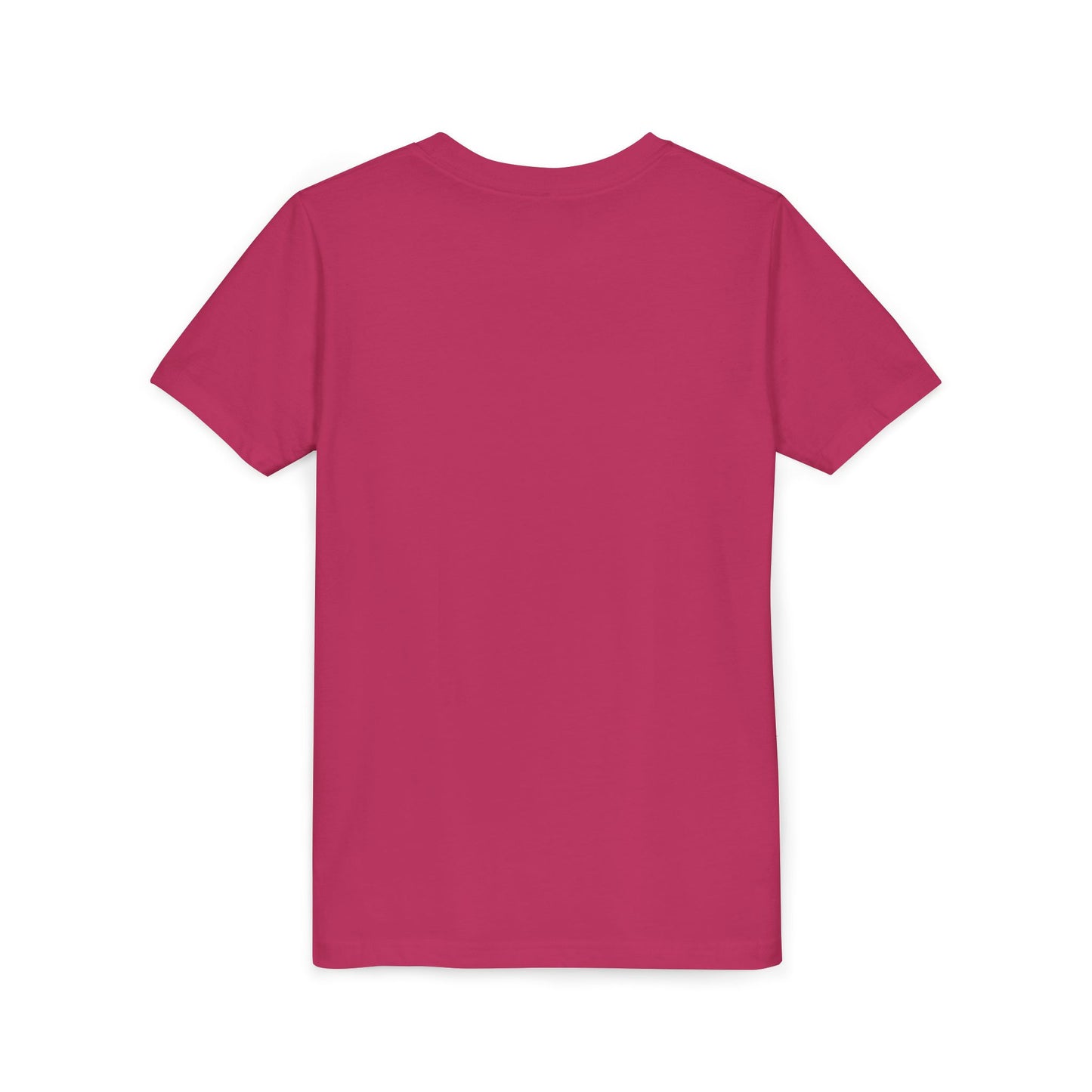 L.O.E.F White Young Foodie Youth Short Sleeve Tee (Neon Blue)