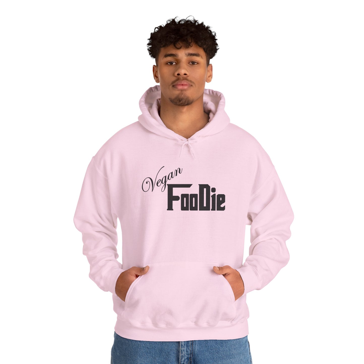 L.O.E.F Unisex Hooded Sweatshirt (Black)