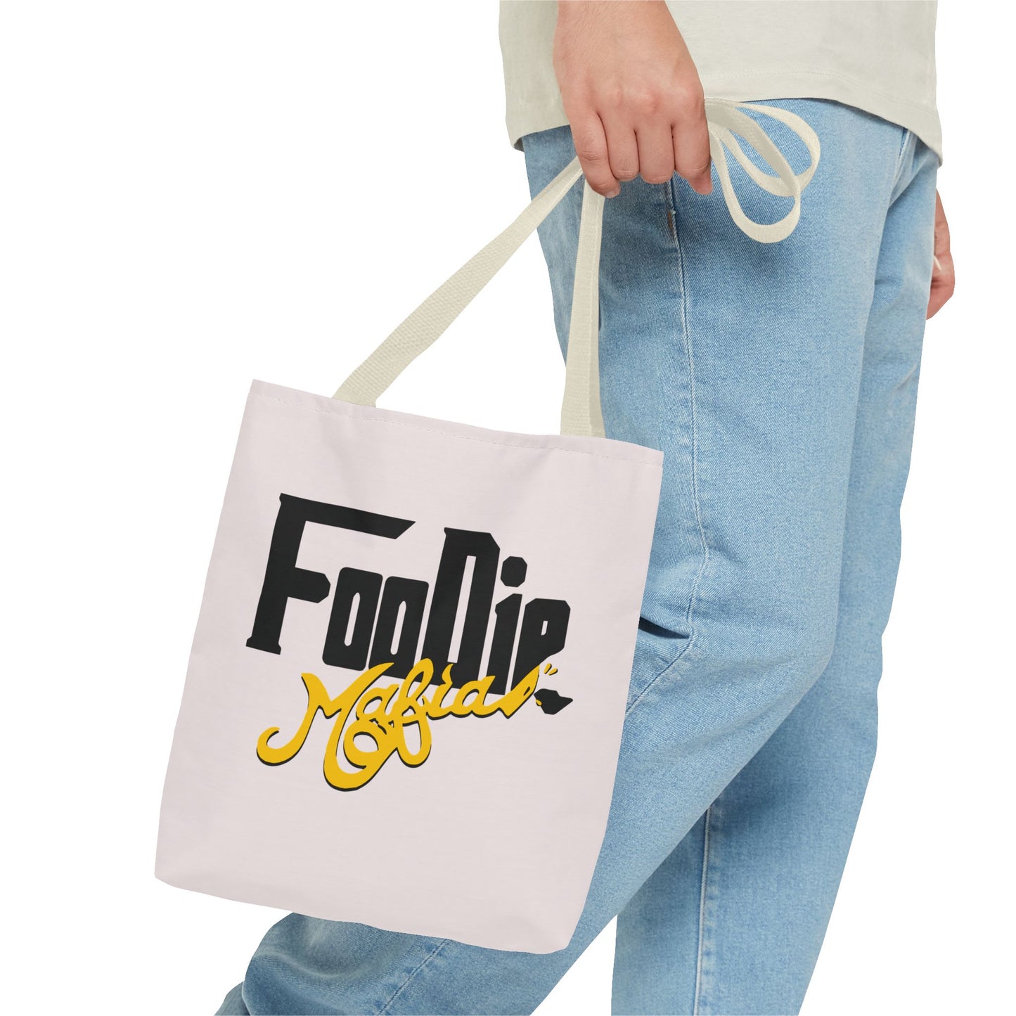 L.O.E.F Foodie Mafia Tote Bag (Yellow)