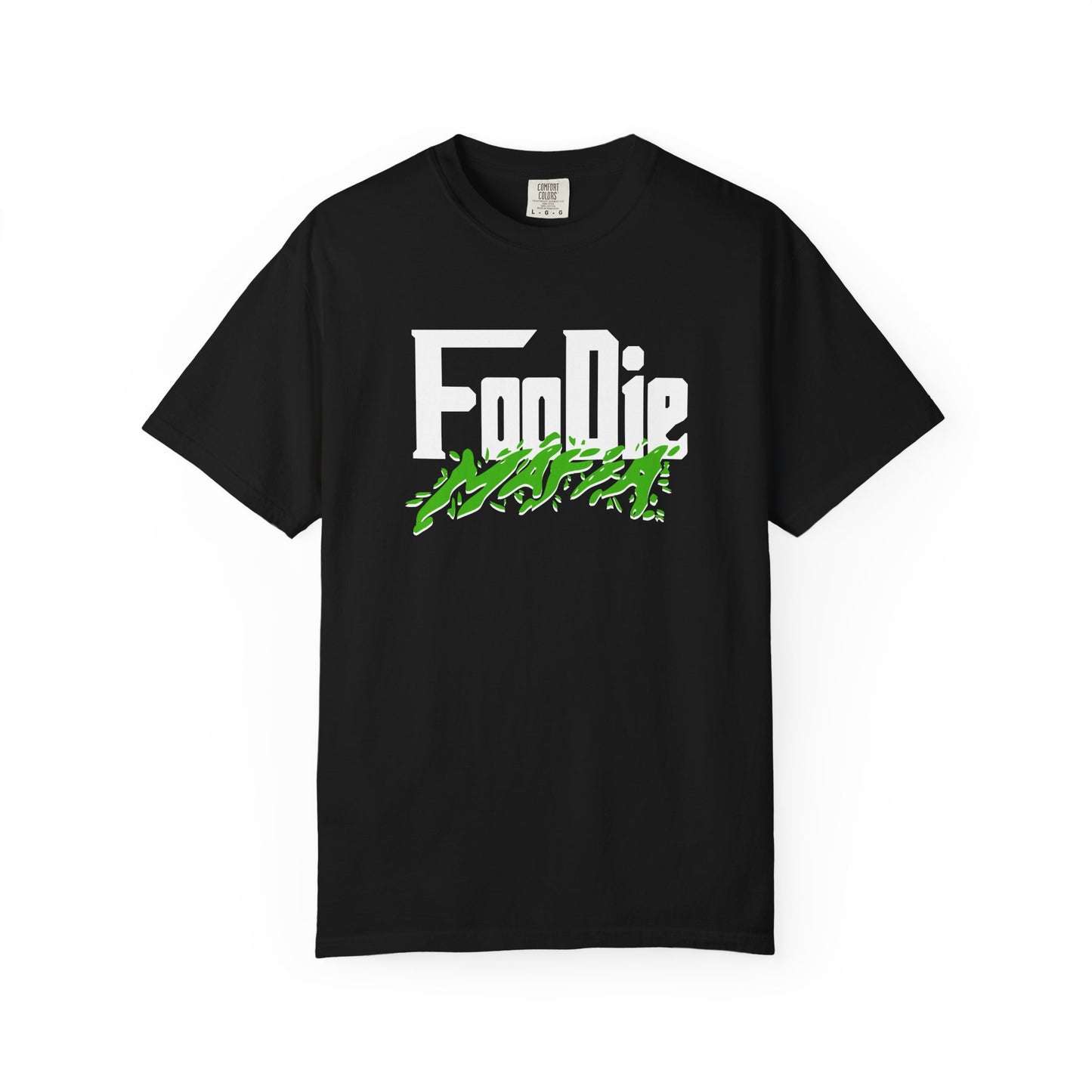 L.O.E.F Foodie Mafia Unisex Tee Shirt  (Kelly Green)