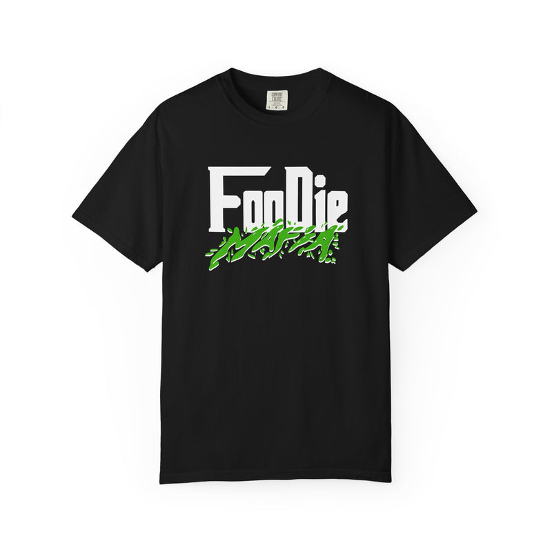 L.O.E.F Foodie Mafia Unisex Tee Shirt  (Kelly Green)