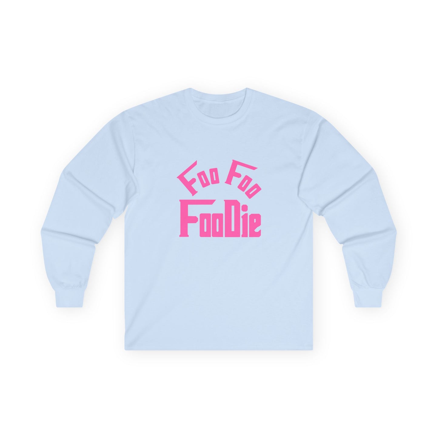 L.O.E.F Unisex Long Sleeve Tee (Fuchsia)