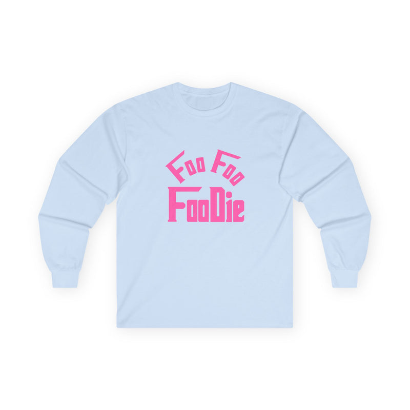 L.O.E.F Unisex Long Sleeve Tee (Fuchsia)