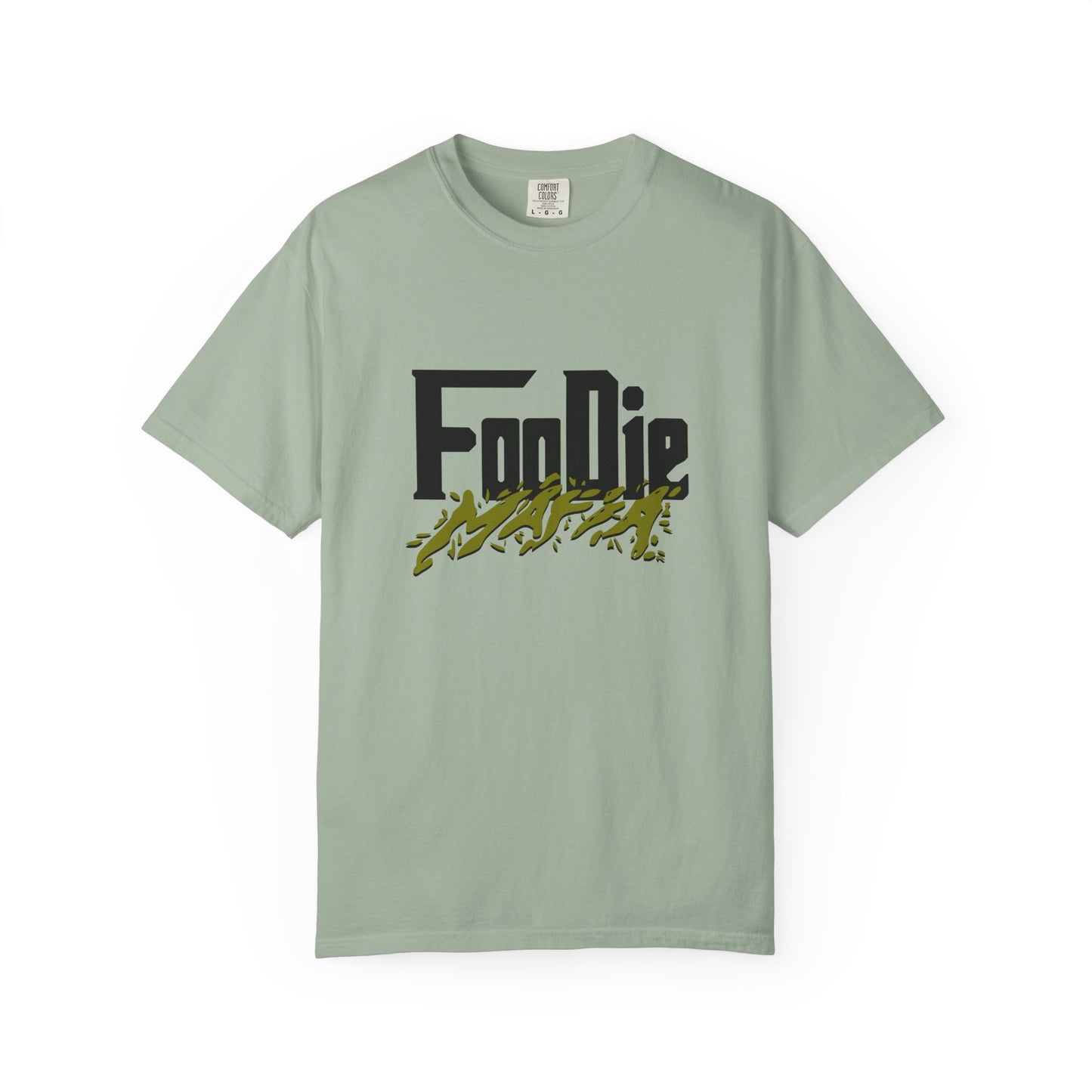 L.O.E.F Foodie Mafia Tee Shirt (Olive Green)