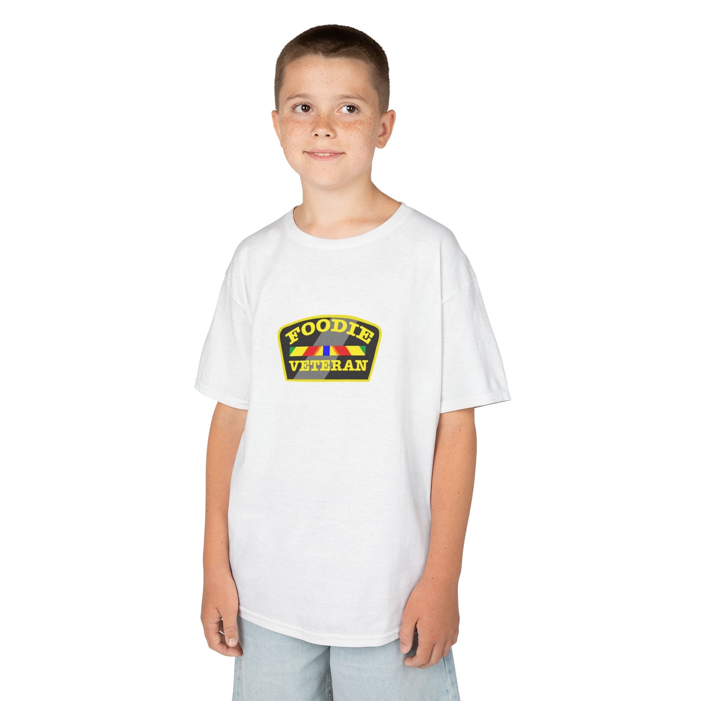 L.O.E.F Young Foodie Veteran Tee Shirt
