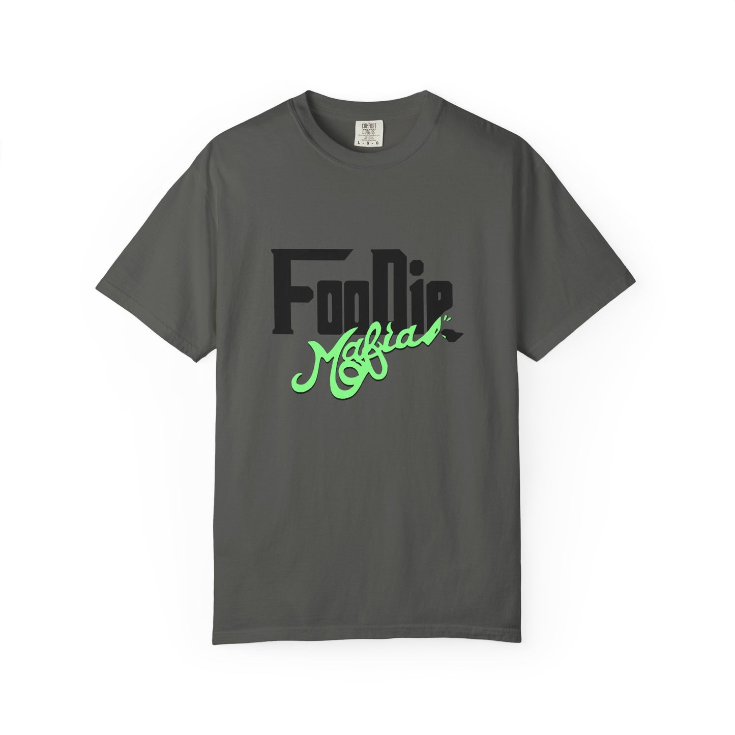 L.O.E.F Foodie Mafia Unisex Tee shirt (Mint Green)