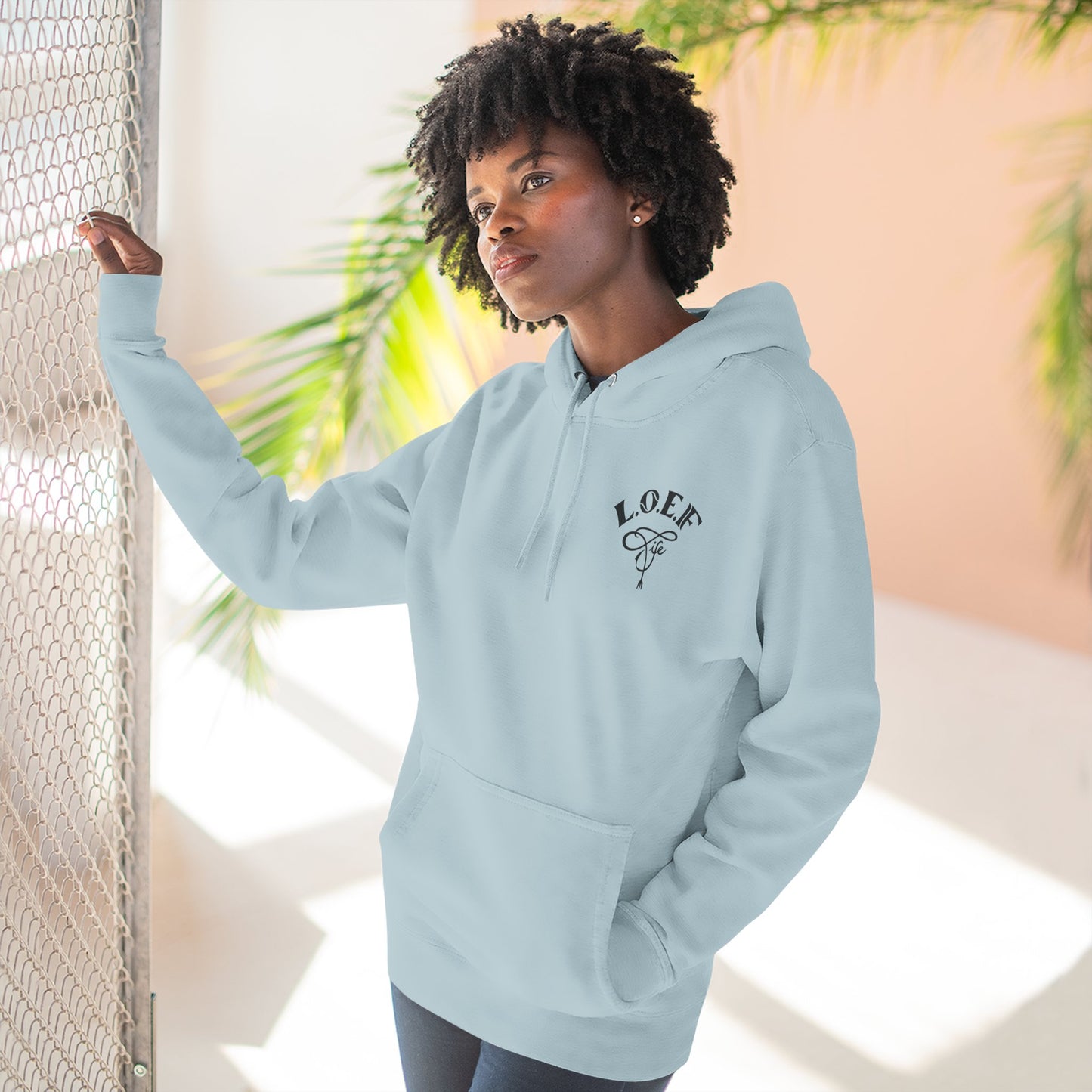 L.O.E.F Jerk Chicken Mafia Hoodie