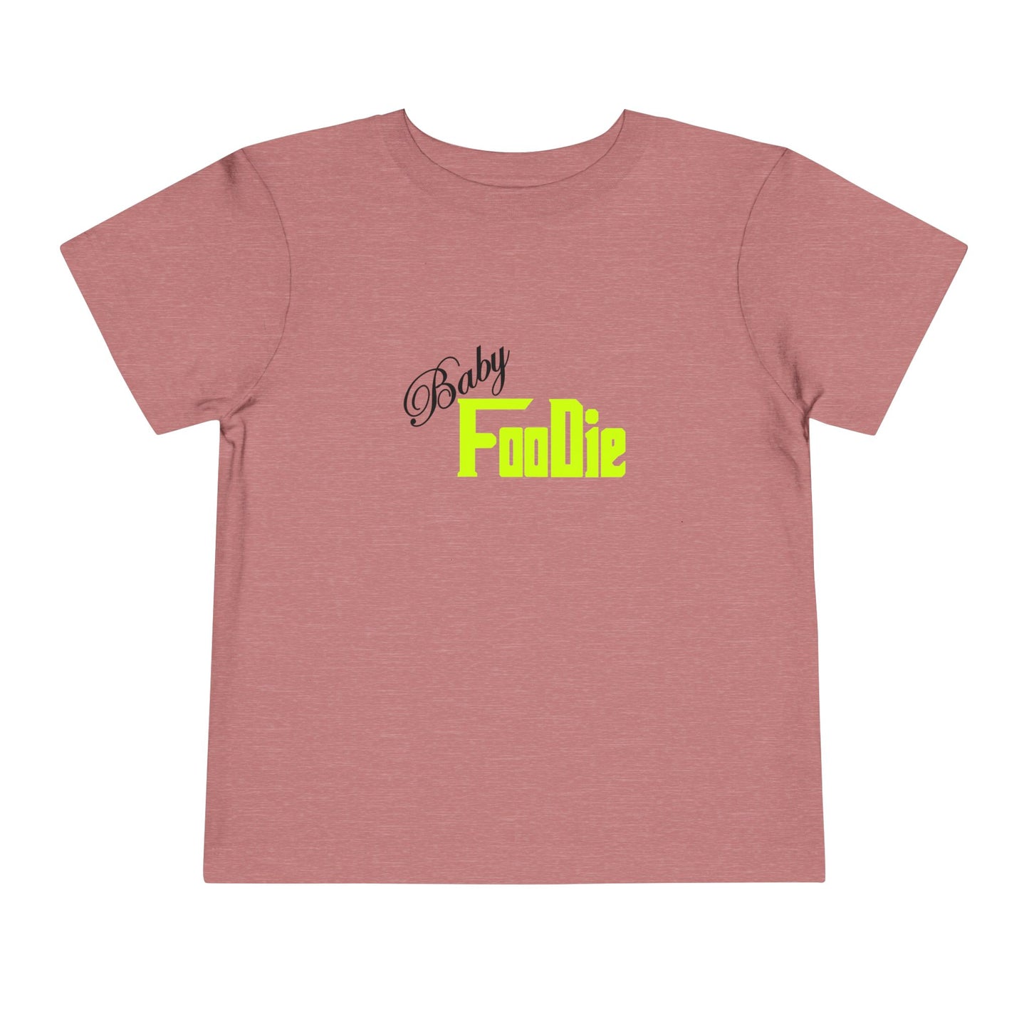 L.O.E.F Baby Foodie Toodler Tee Shirt (Neon Yellow)