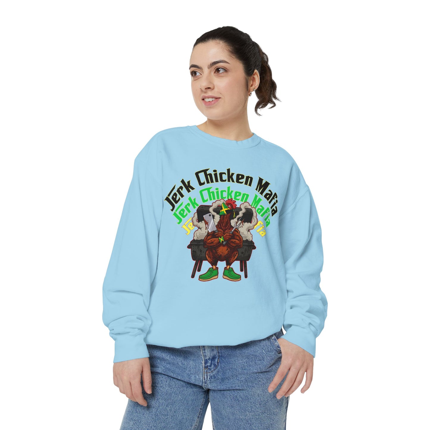 L.O.E.F Jerk Chicken Mafia Sweatshirt
