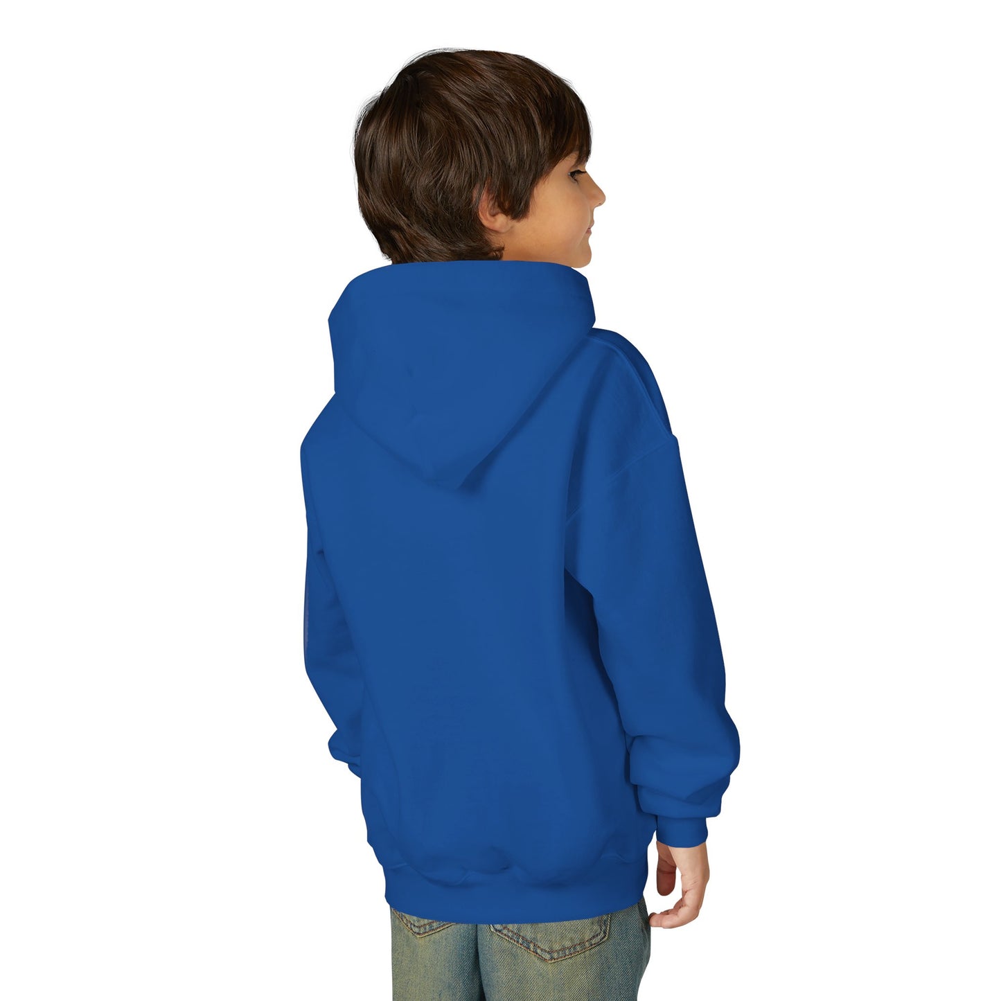 L.O.E.F Young Foodie Youth Hooded Sweatshirt (Fiery Red)