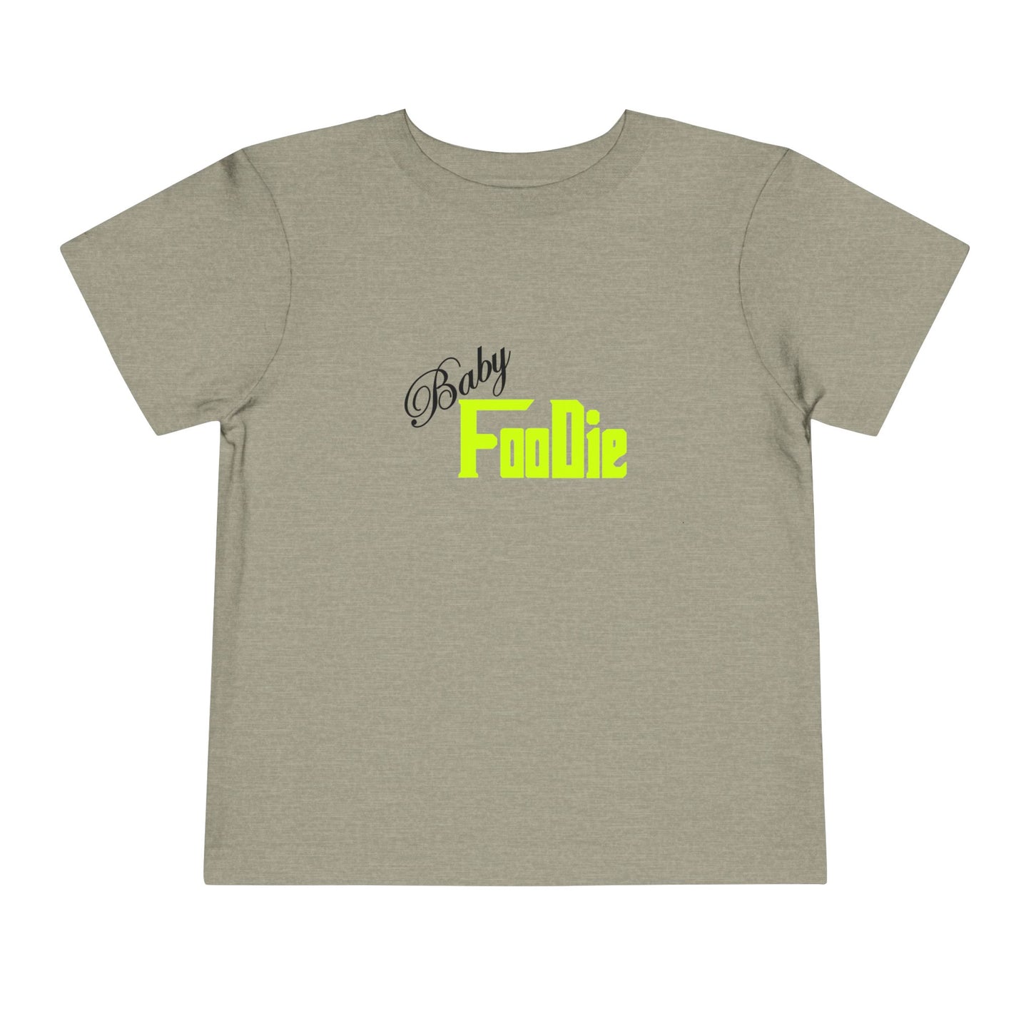 L.O.E.F Baby Foodie Toodler Tee Shirt (Neon Yellow)