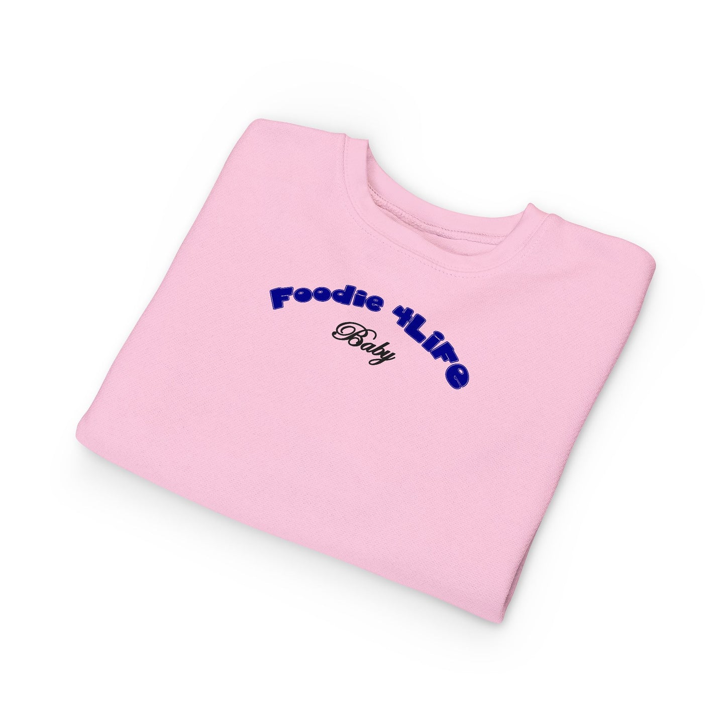 L.O.E.F Foodie 4Life Baby Sweatshirt  (Dark Blue)
