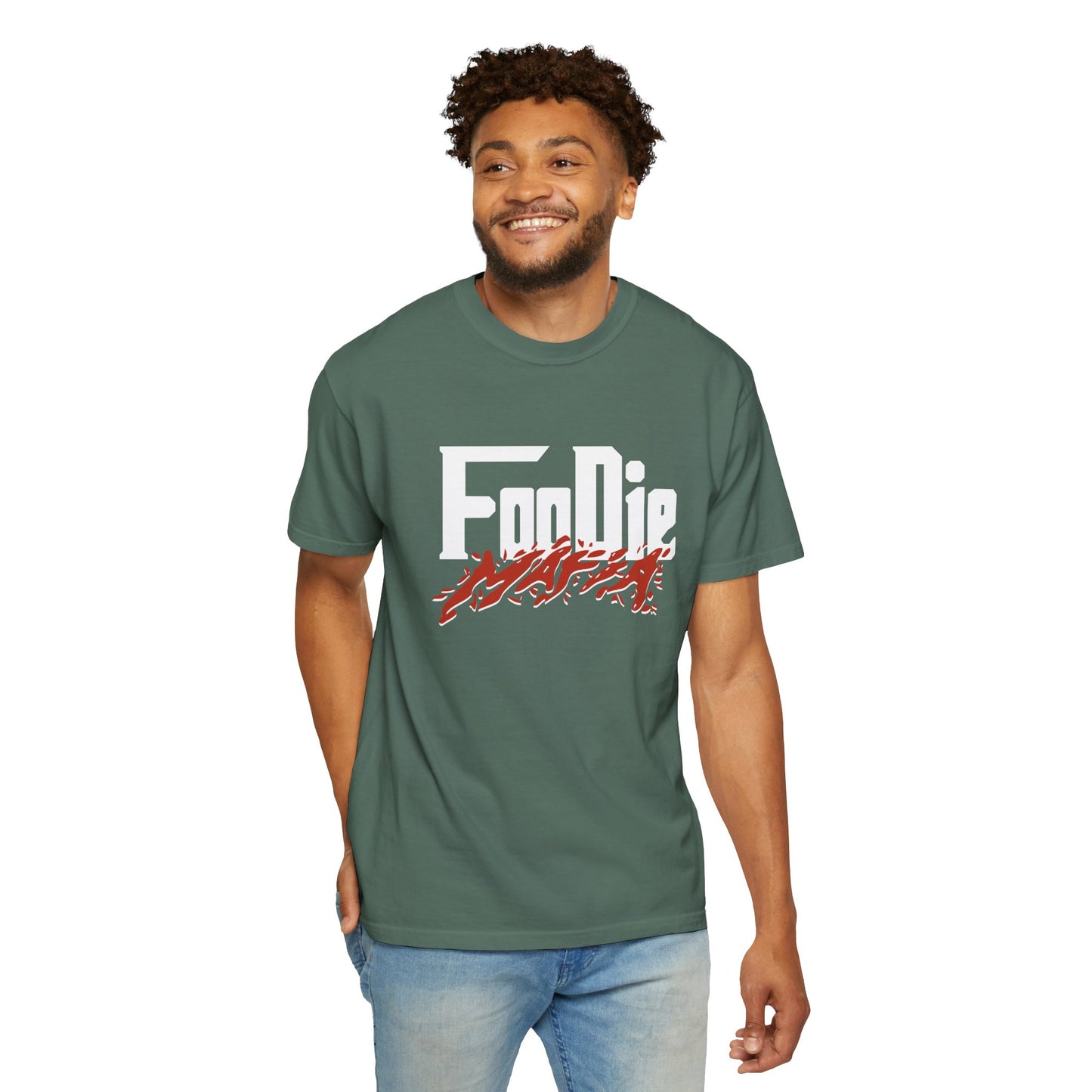 L.O.E.F Foodie Mafia Tee Shirt (Blood Orange)