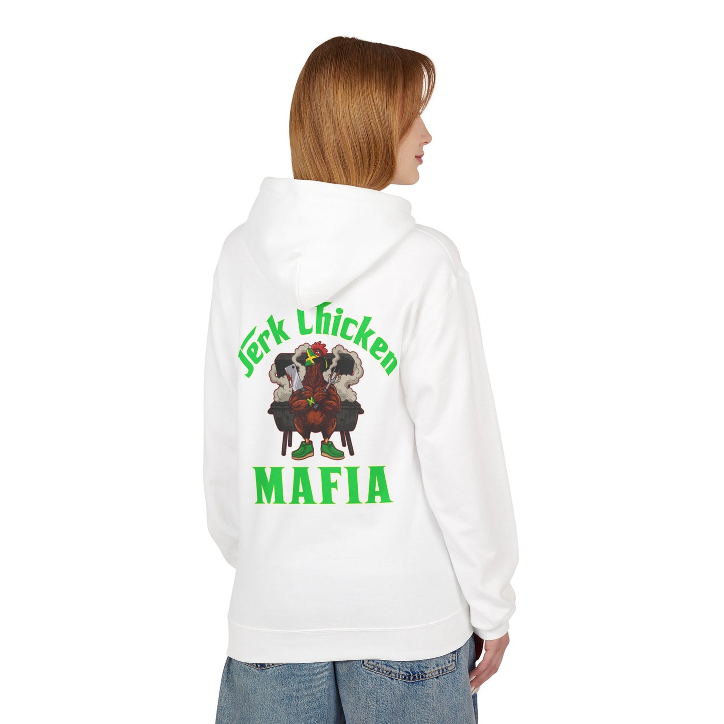 L.O.E.F Jerk Chicken Mafia Hoodie