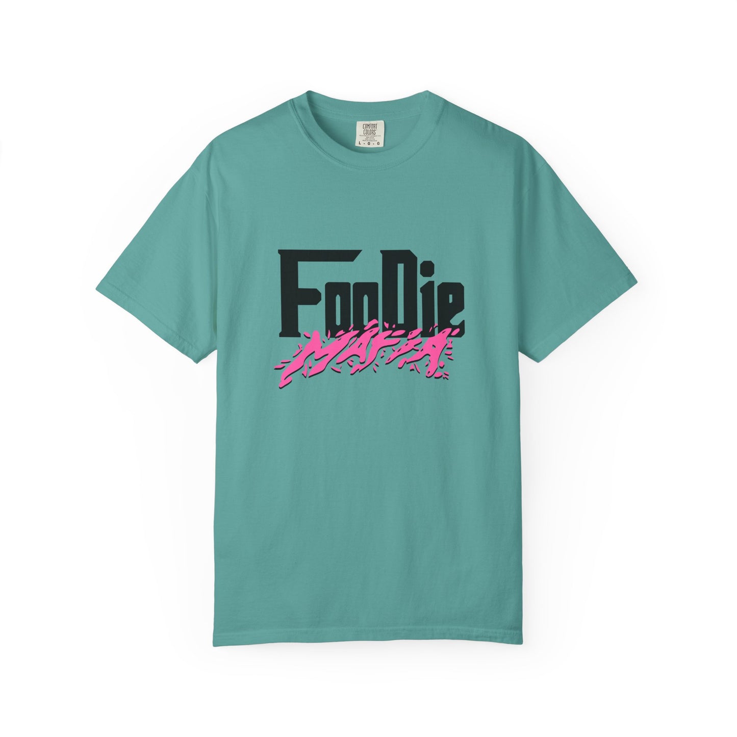 L.O.E.F Foodie Mafia Tee Shirt (Hot Pink)