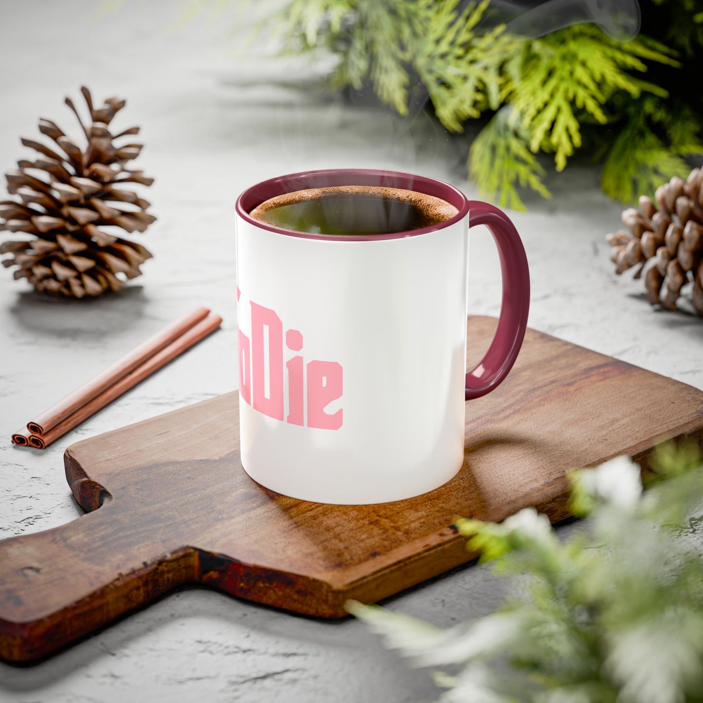 L.O.E.F Foodie Mug